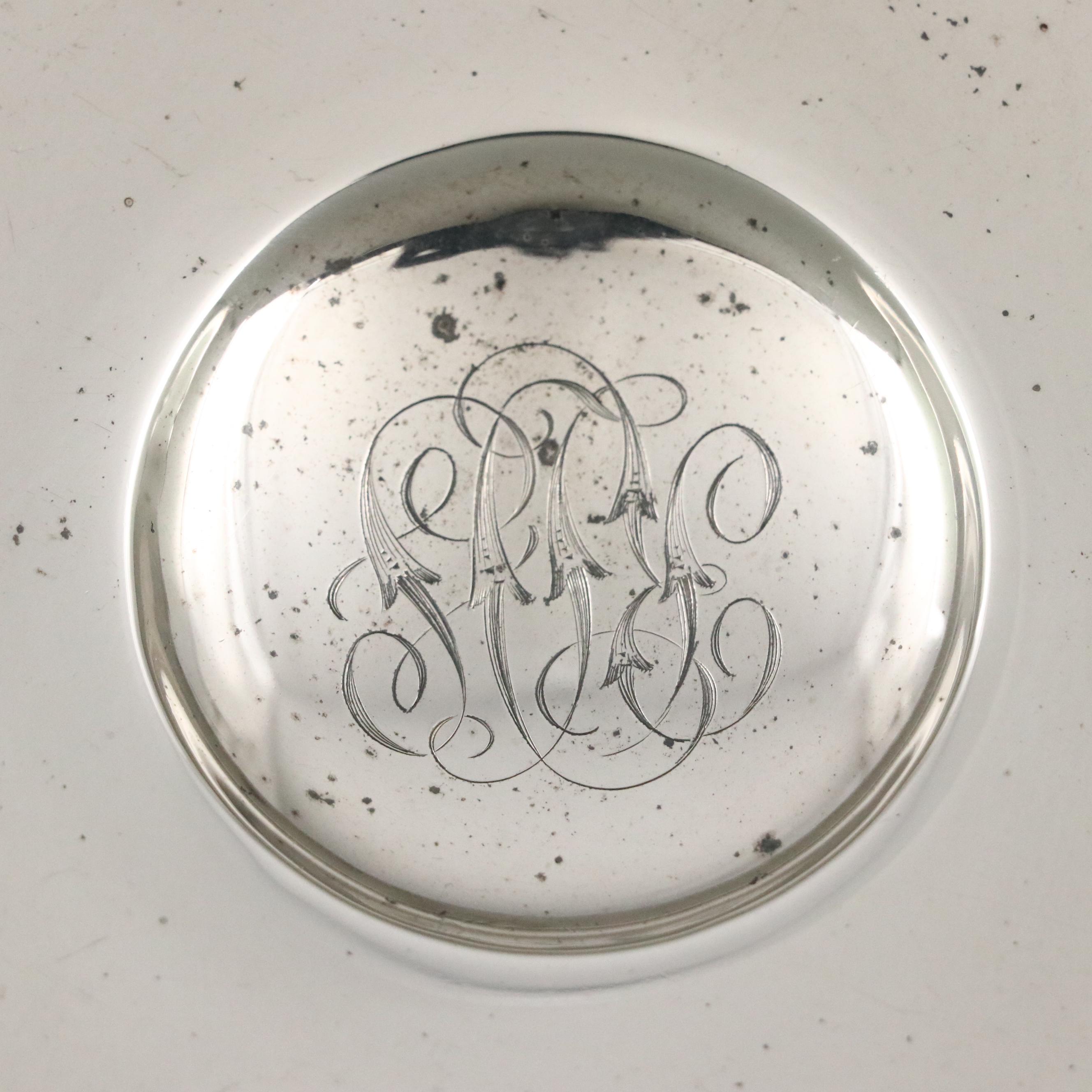 Frank M. Whiting Sterling Silver Compote