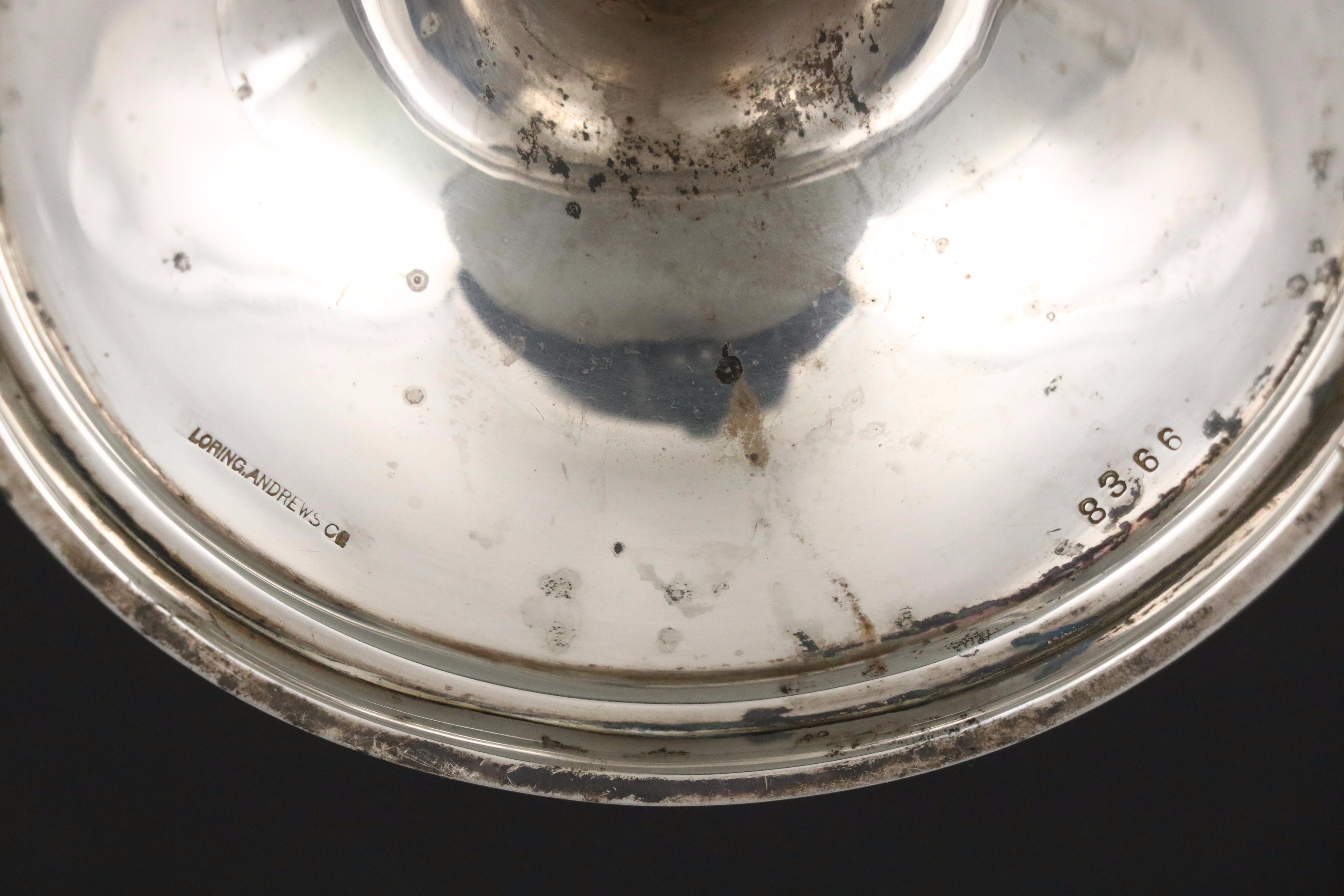 Frank M. Whiting Sterling Silver Compote