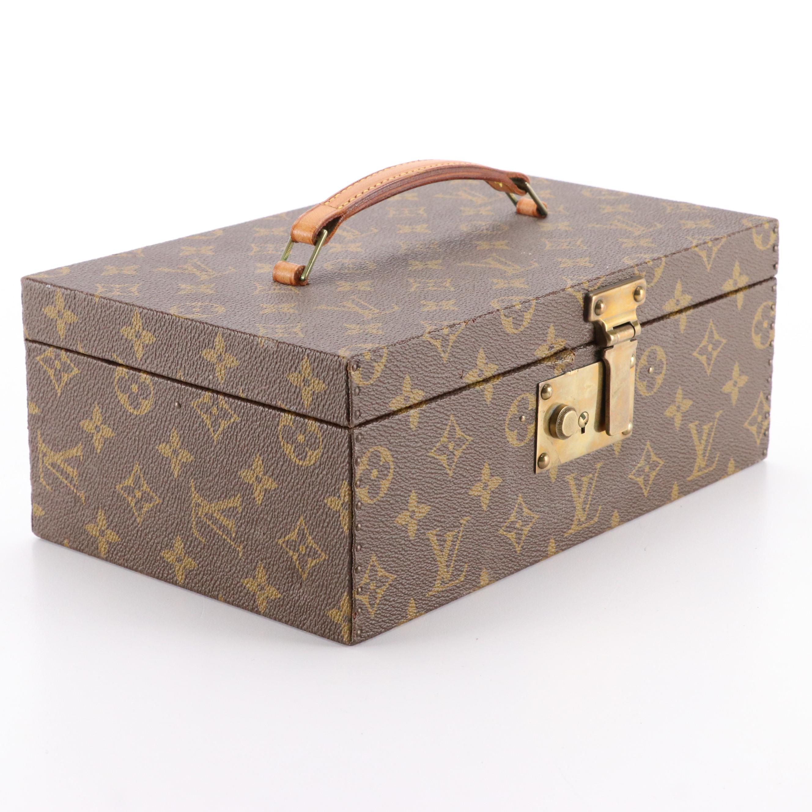 Louis Vuitton Boîte à Tout Vanity Case in Monogram Canvas