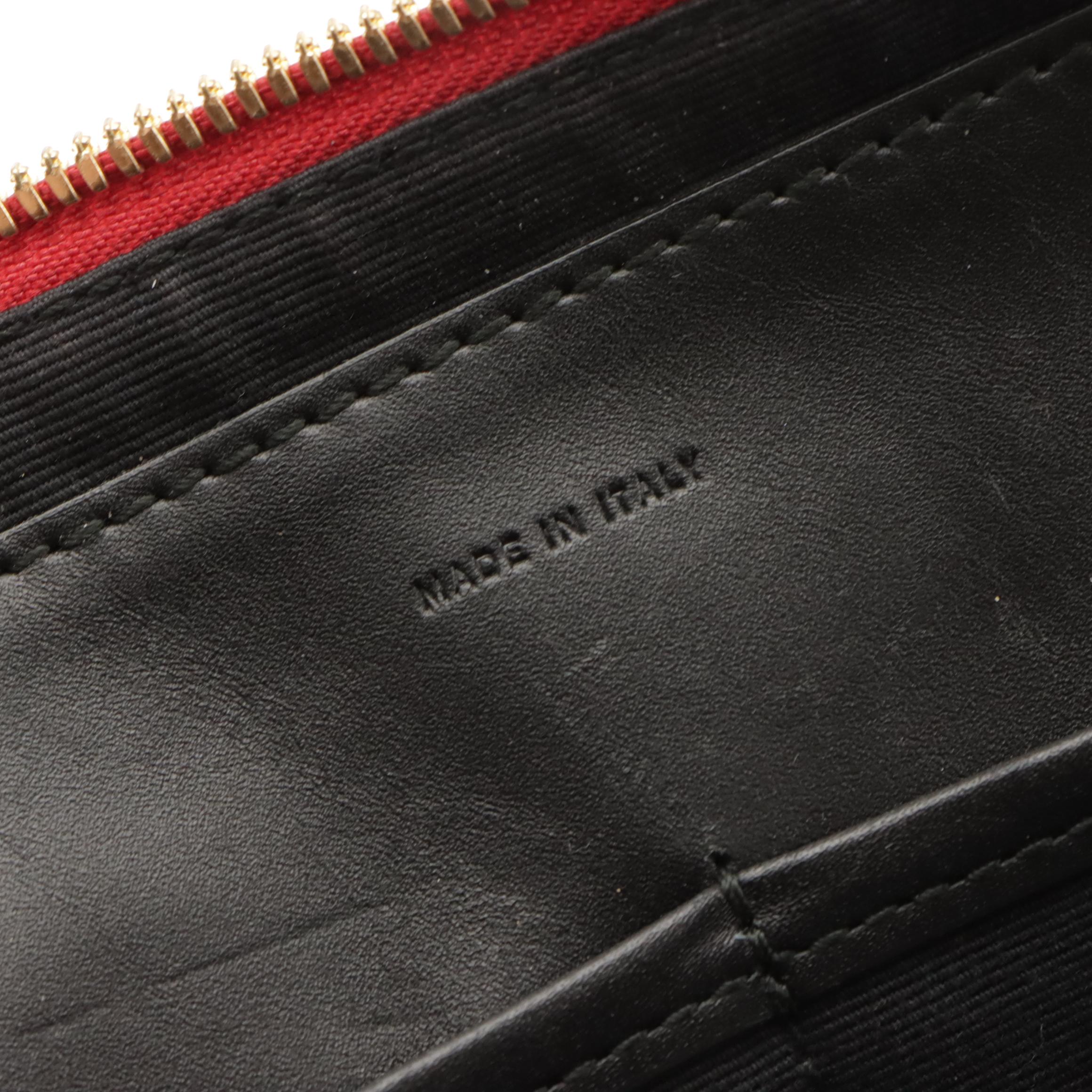 Smythson of Bond Street Multi-Zip Crossbody Bag in Leather