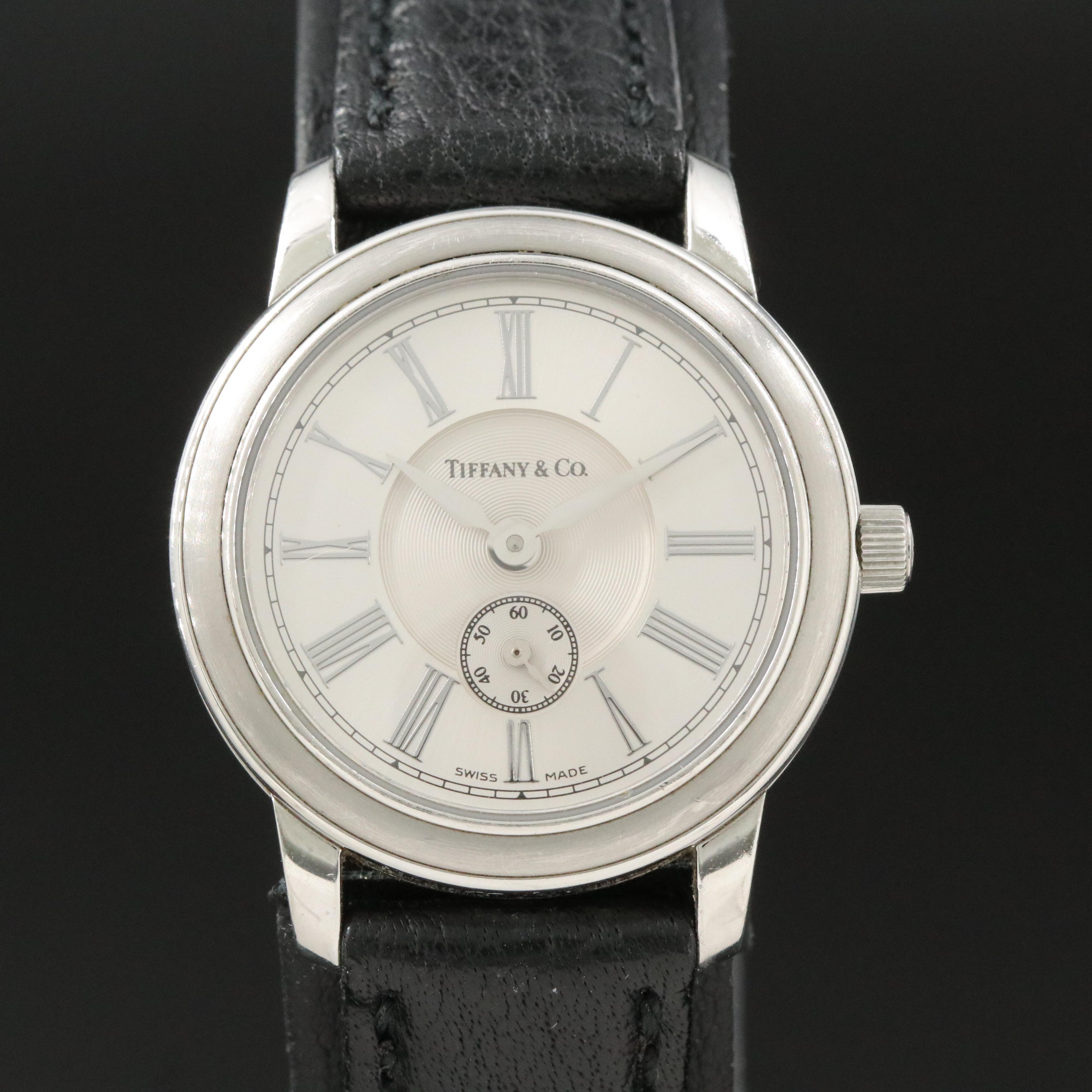 Tiffany & Co. Mark Atlas ref. 514.1010 Quartz Watch
