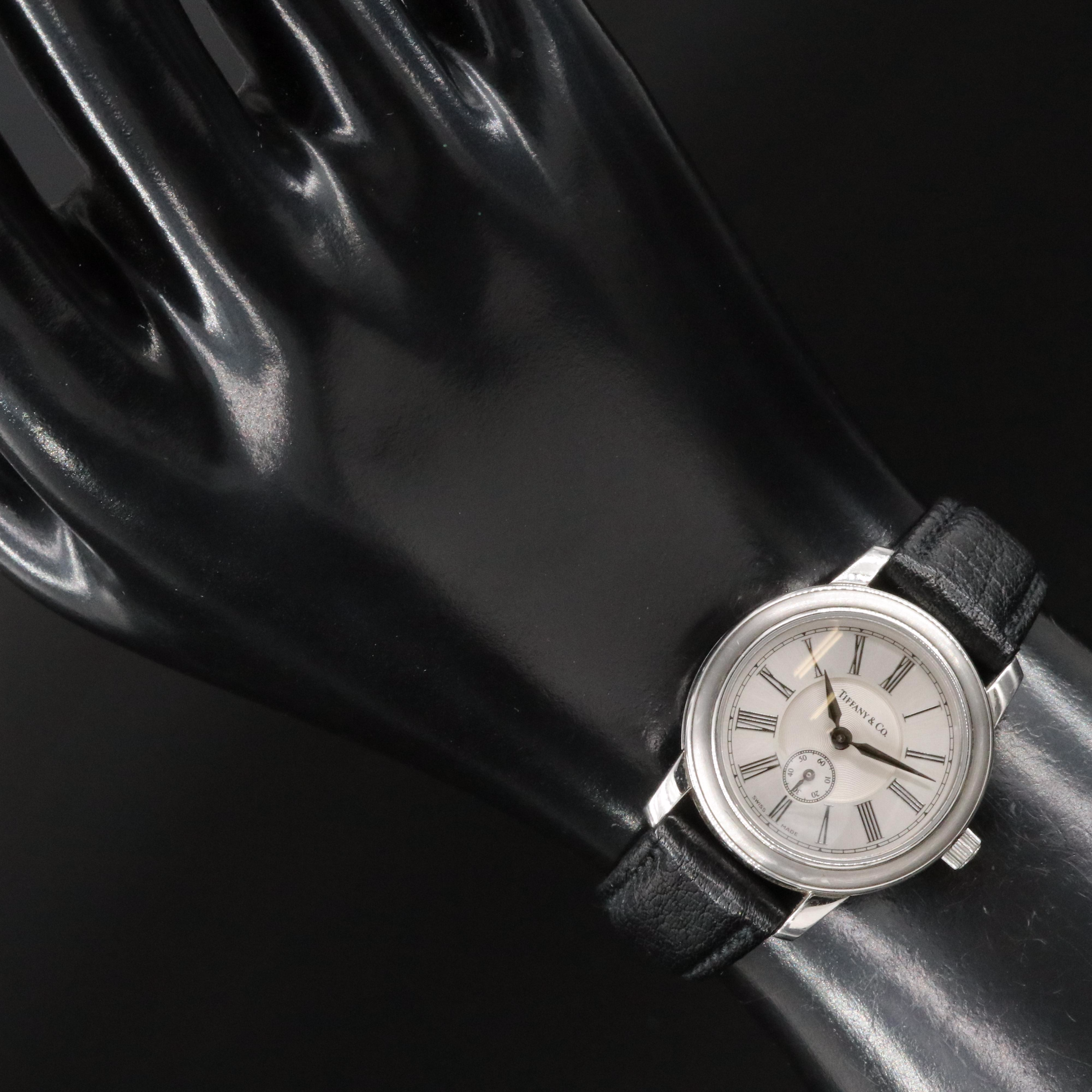 Tiffany & Co. Mark Atlas ref. 514.1010 Quartz Watch