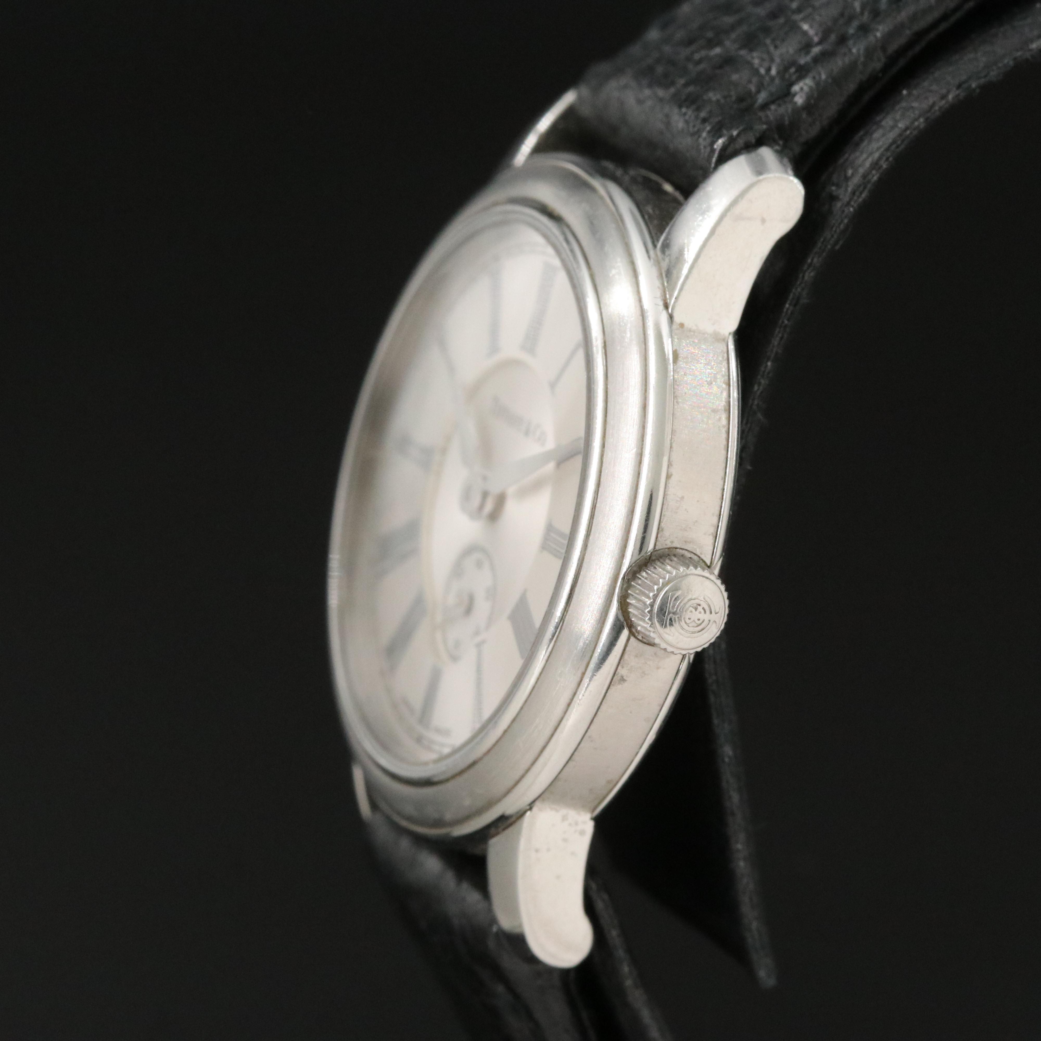 Tiffany & Co. Mark Atlas ref. 514.1010 Quartz Watch