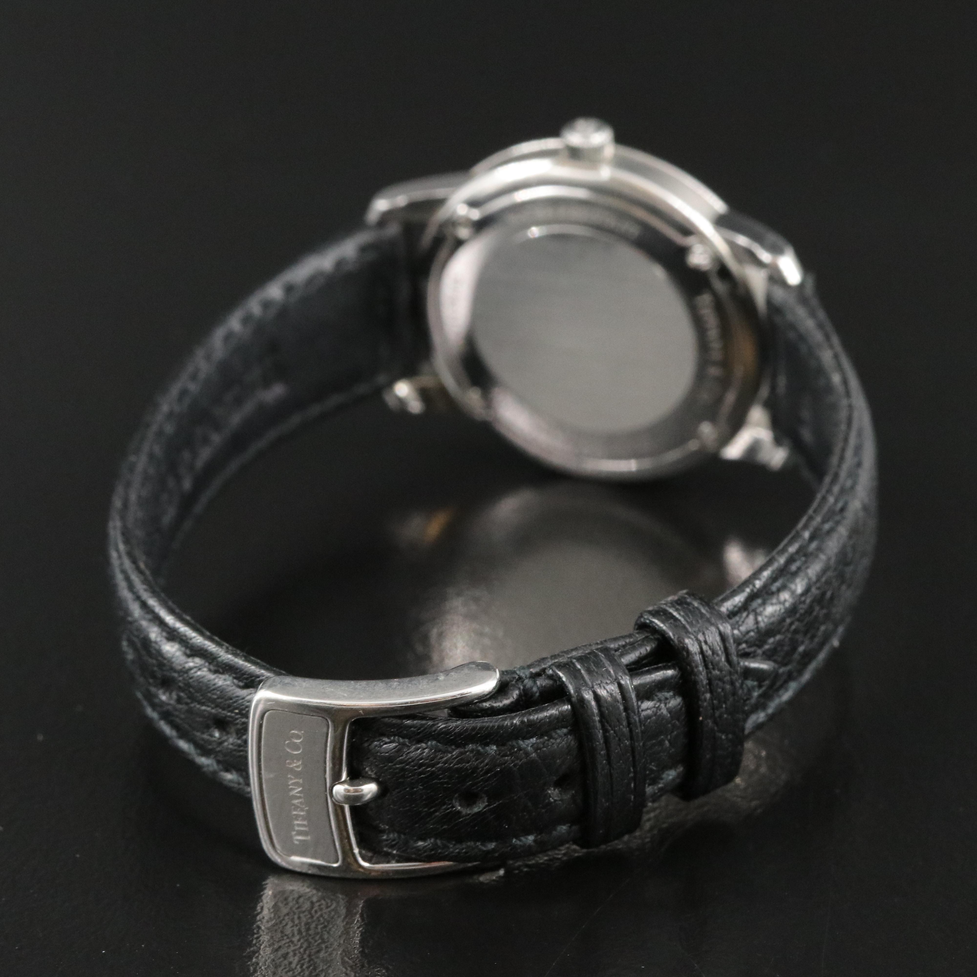 Tiffany & Co. Mark Atlas ref. 514.1010 Quartz Watch