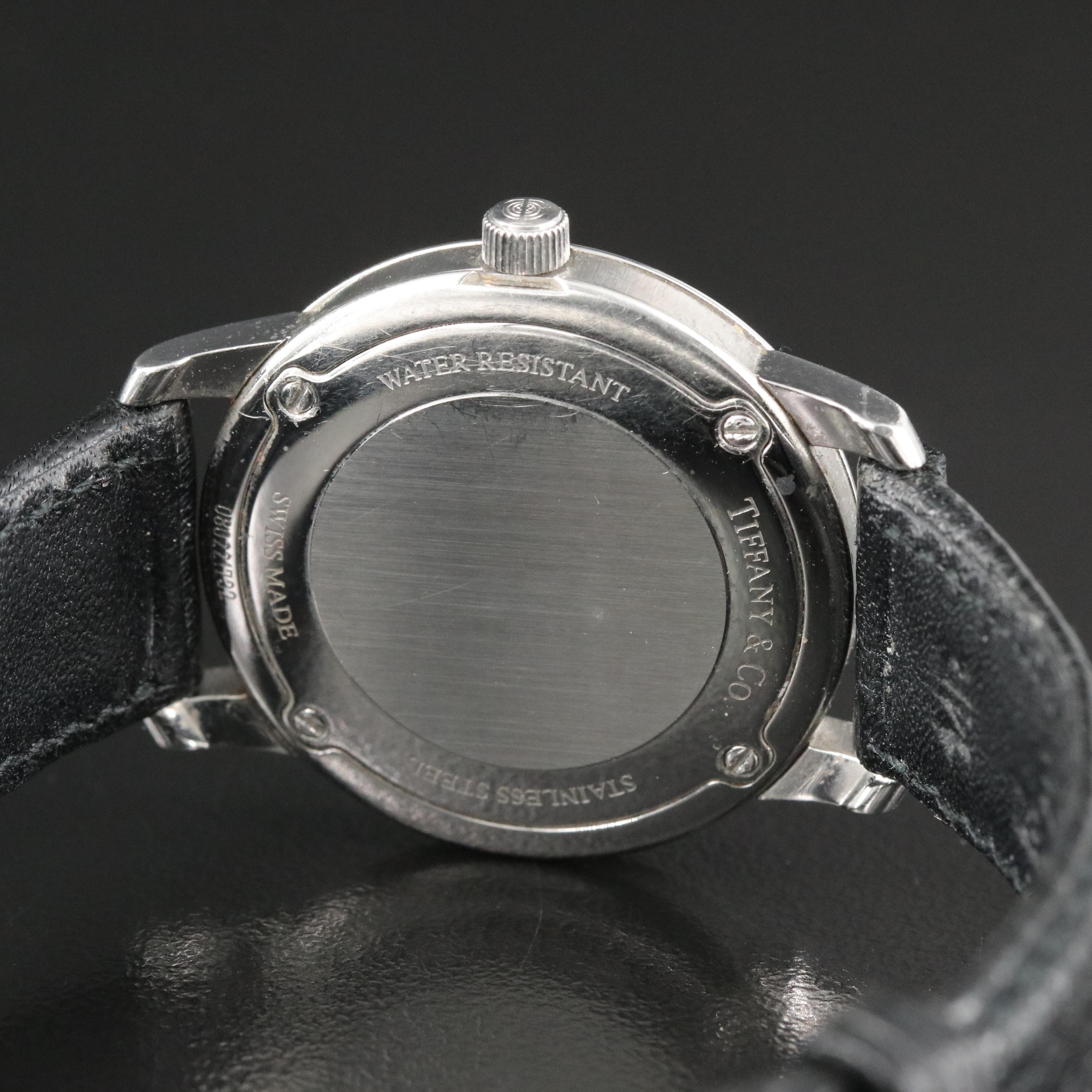 Tiffany & Co. Mark Atlas ref. 514.1010 Quartz Watch