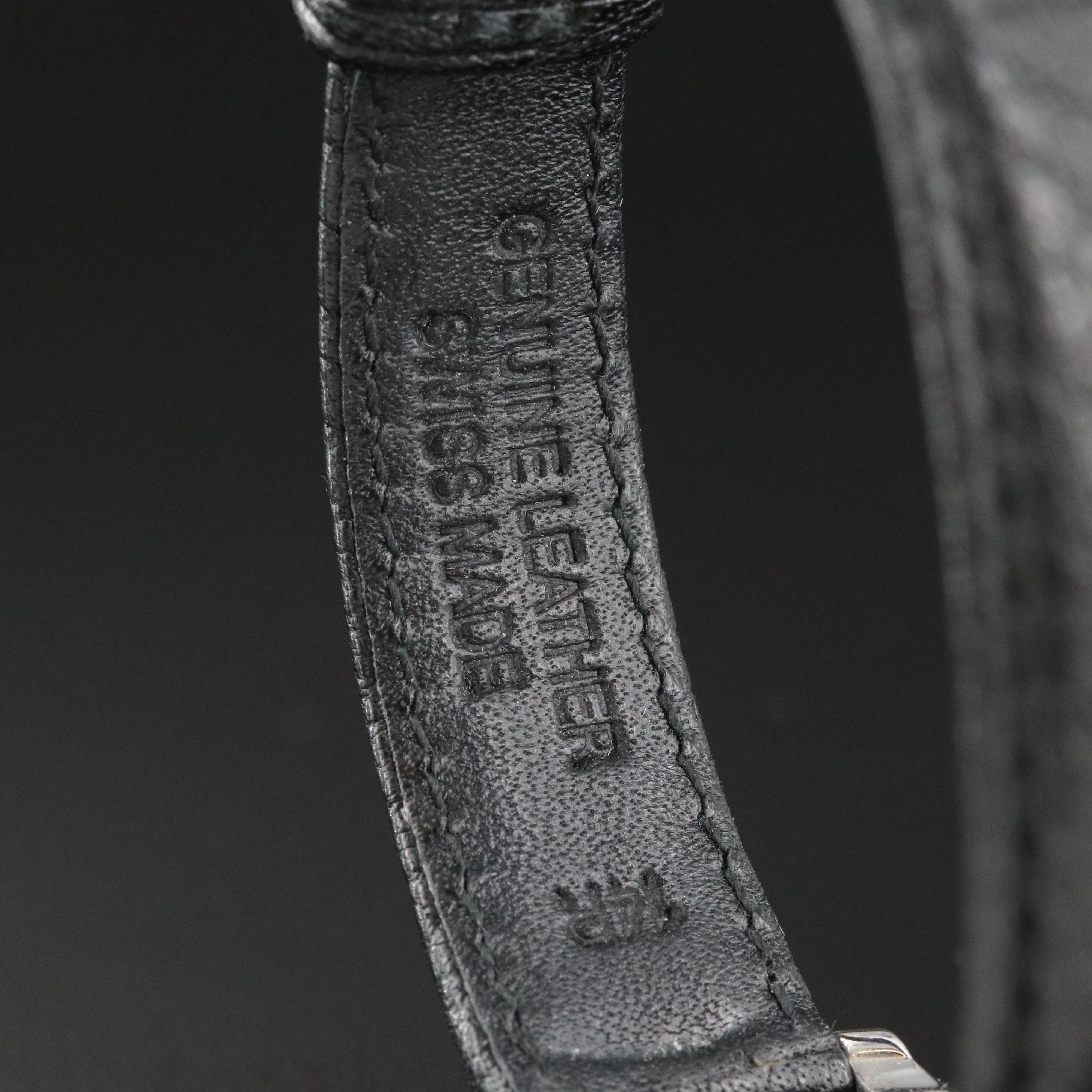 Tiffany & Co. Mark Atlas ref. 514.1010 Quartz Watch