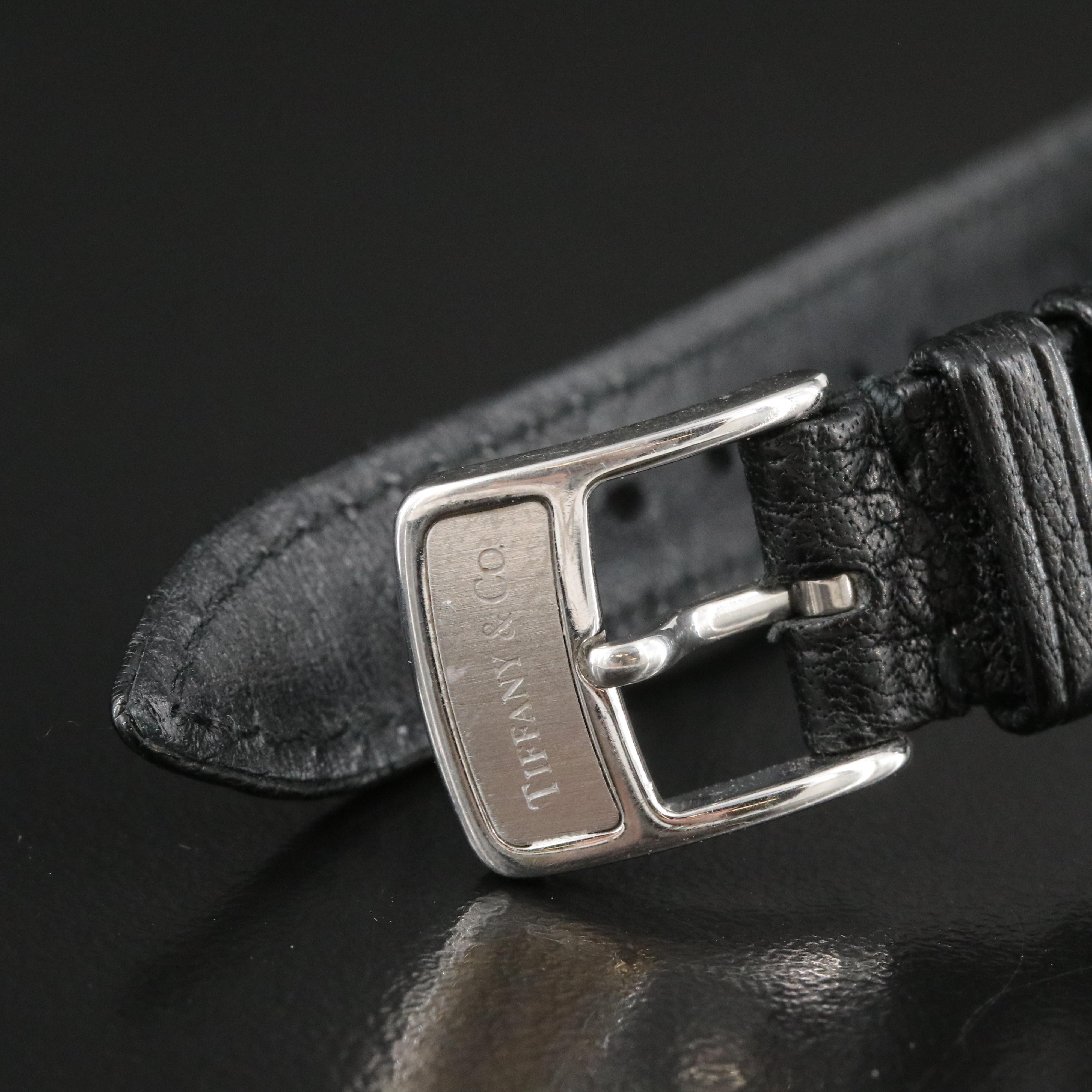 Tiffany & Co. Mark Atlas ref. 514.1010 Quartz Watch