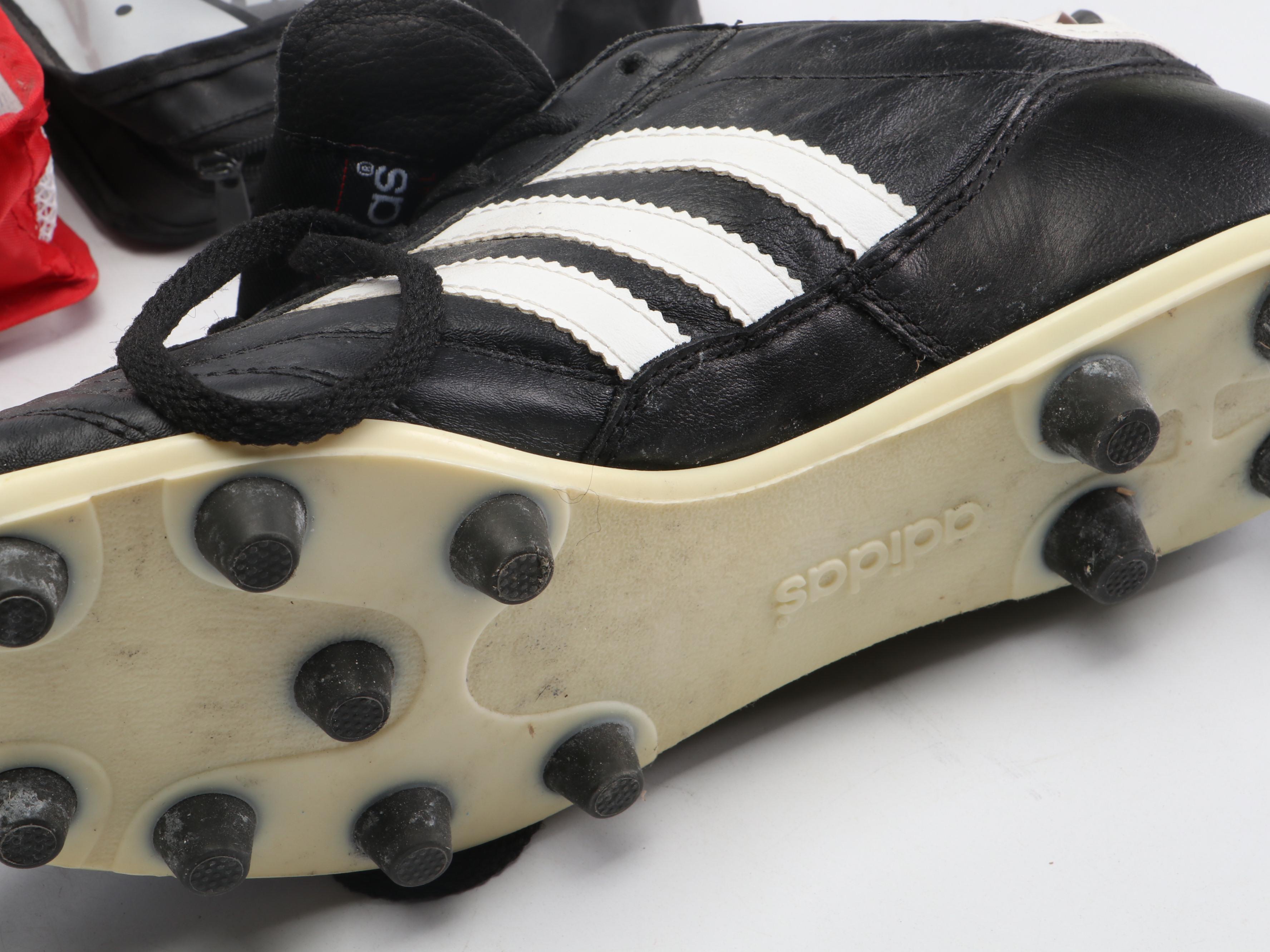 Adidas Soccer Cleats with Puma Goalie Gloves and More