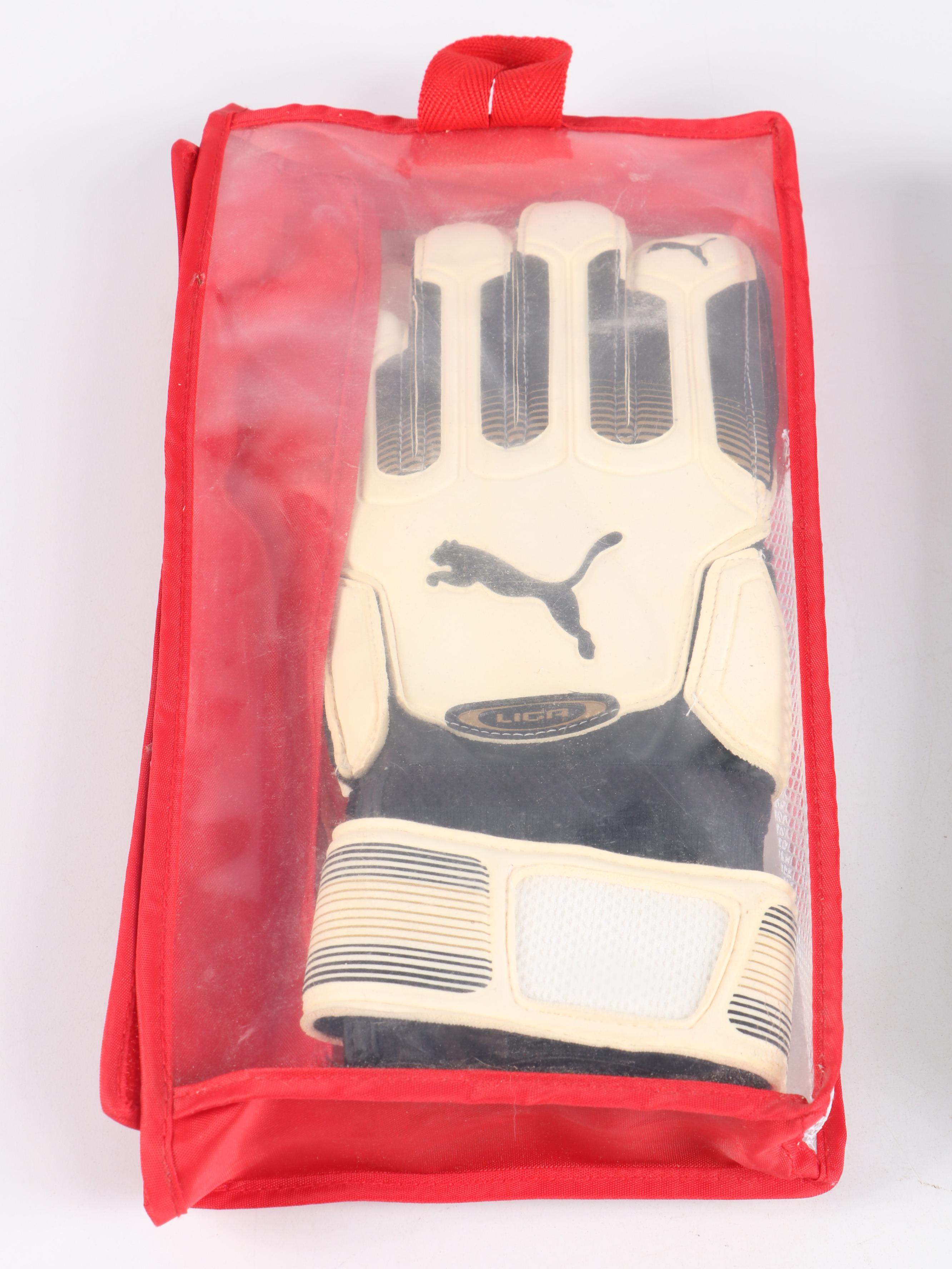 Adidas Soccer Cleats with Puma Goalie Gloves and More