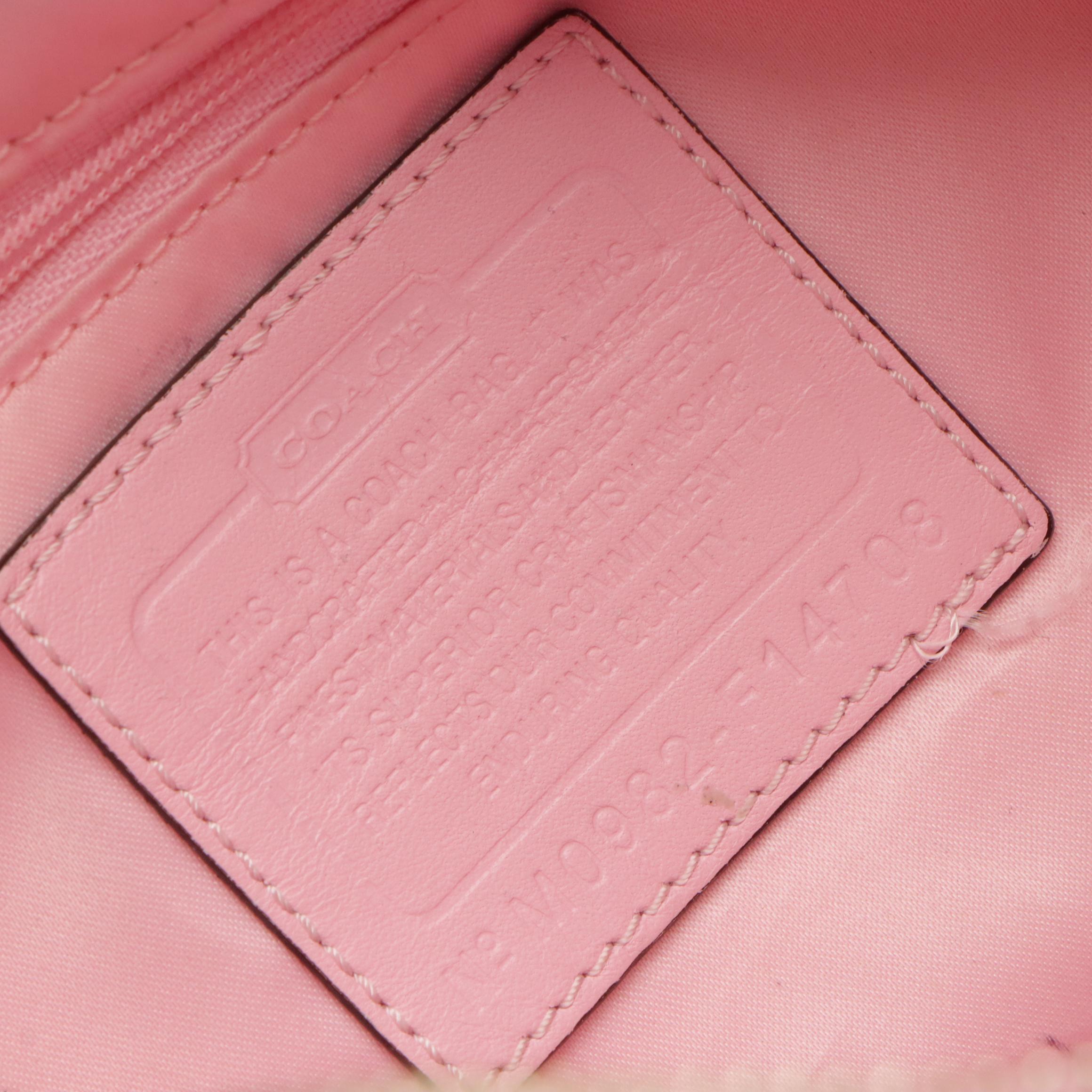 Coach Zoe Hobo and Ashley Satchel in Signature Canvas with Coin/Card Case