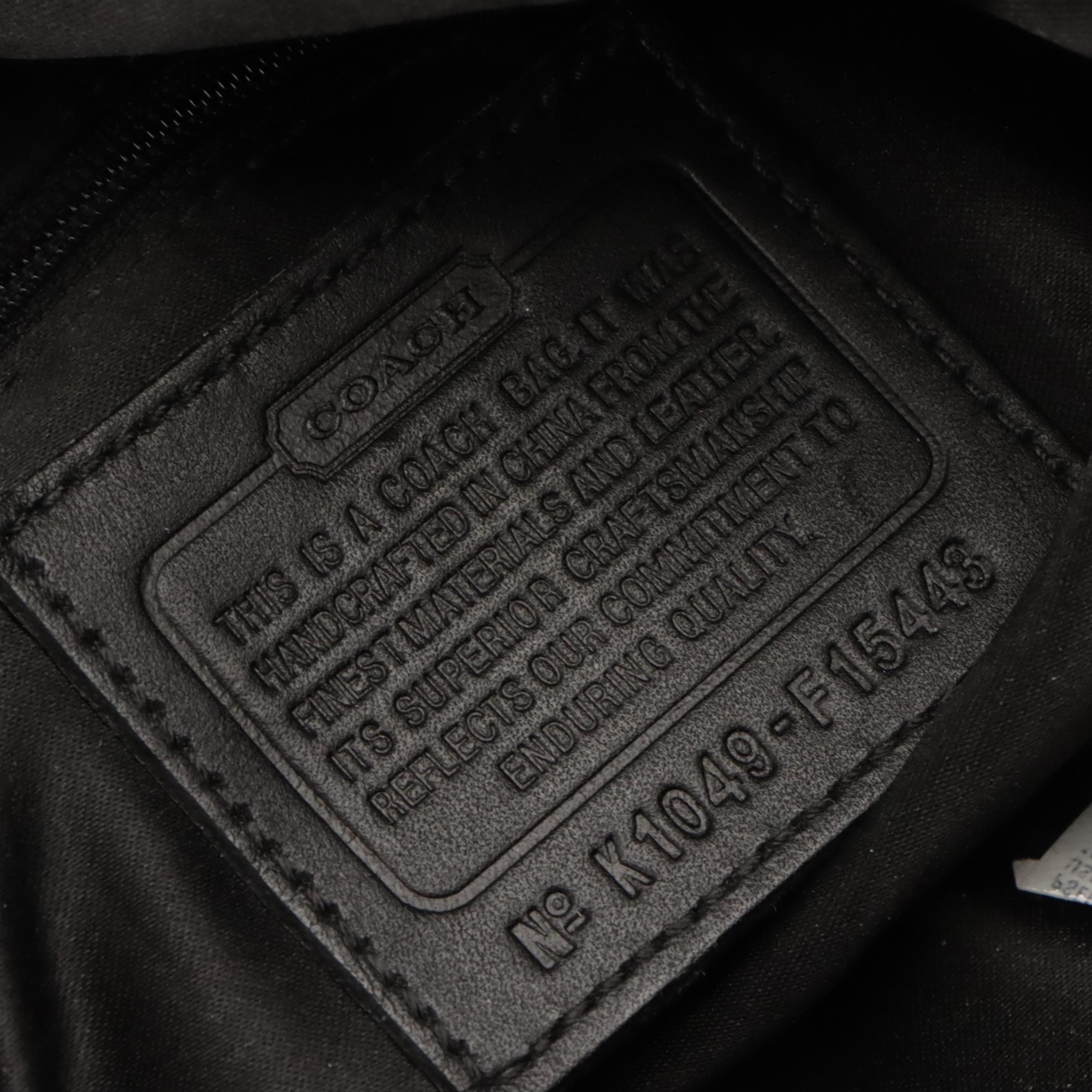 Coach Zoe Hobo and Ashley Satchel in Signature Canvas with Coin/Card Case