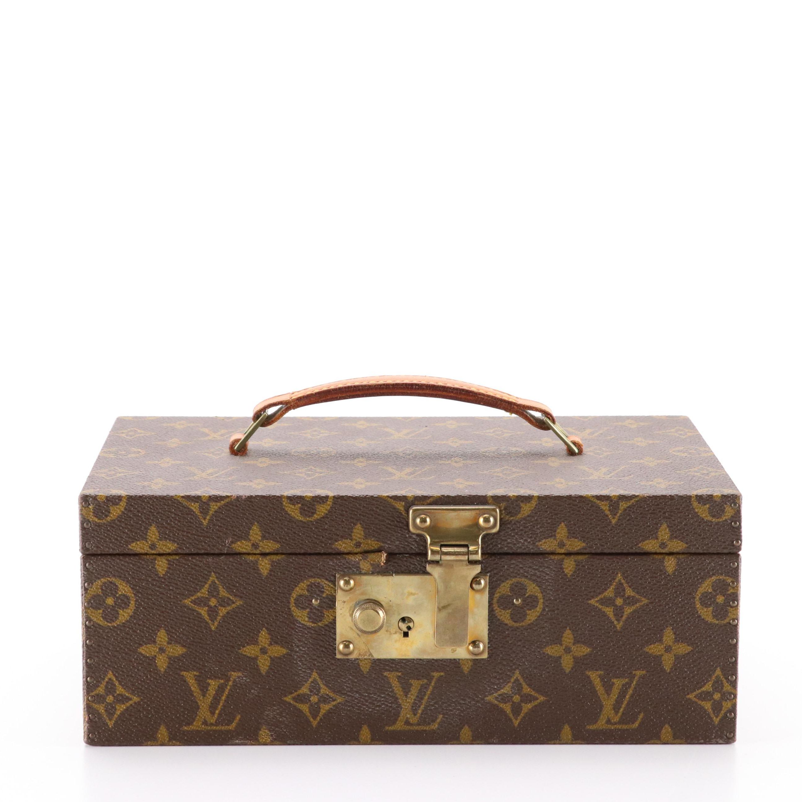 Louis Vuitton Boîte à Tout Vanity Case in Monogram Canvas