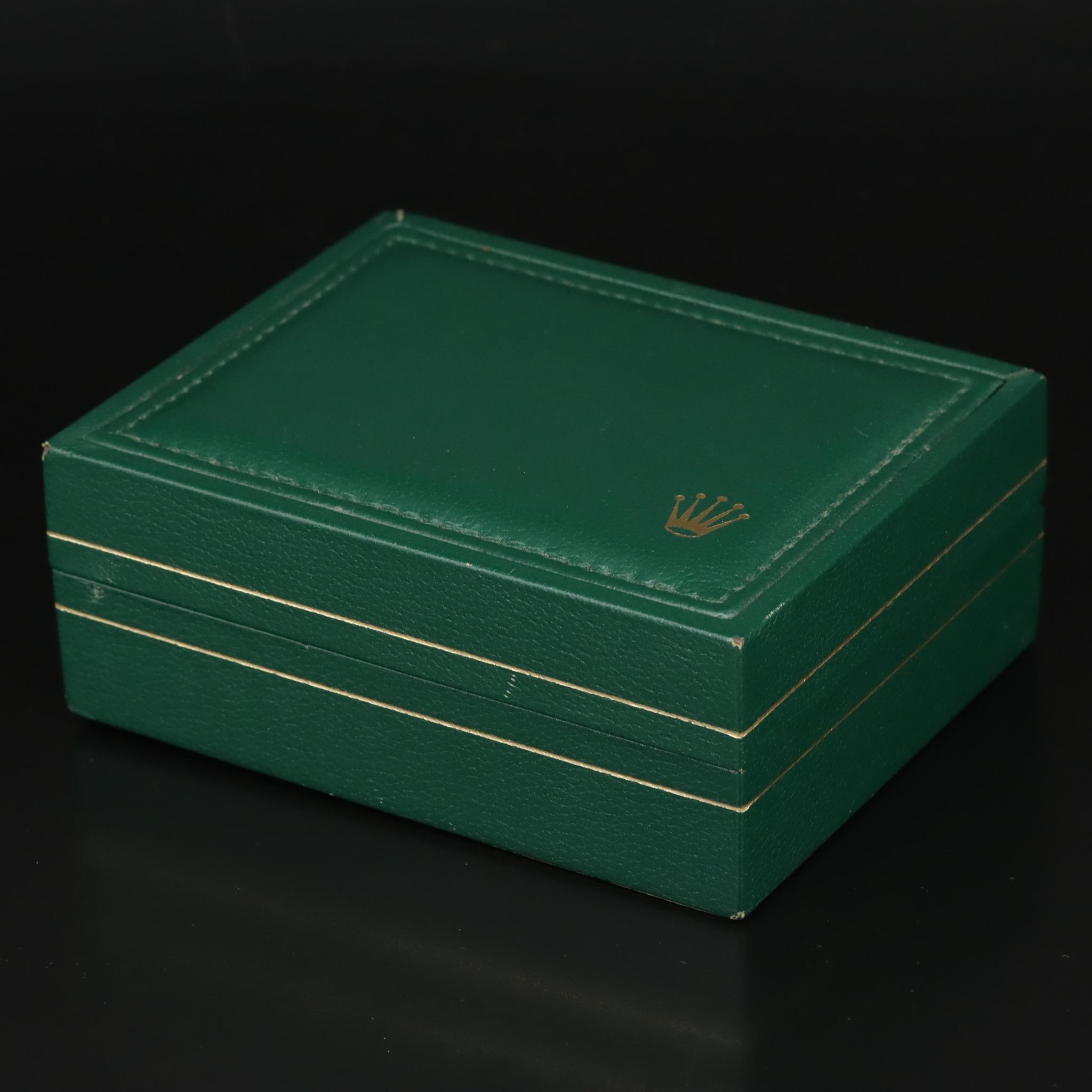 1989 Rolex Tapestry Dial Datejust Watch