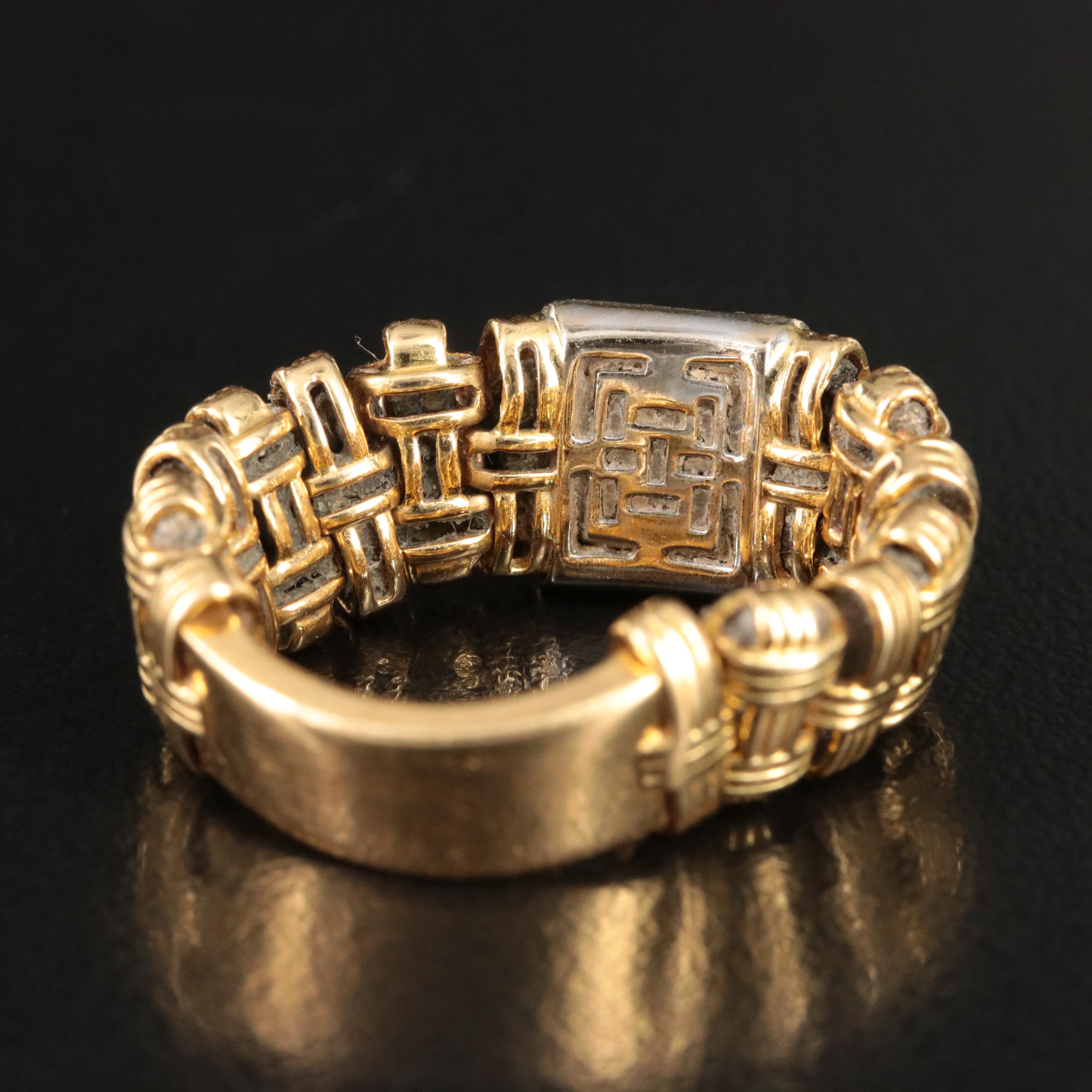 Roberto Coin Appassionata 18K 0.66 CTW Diamond Flexible Band