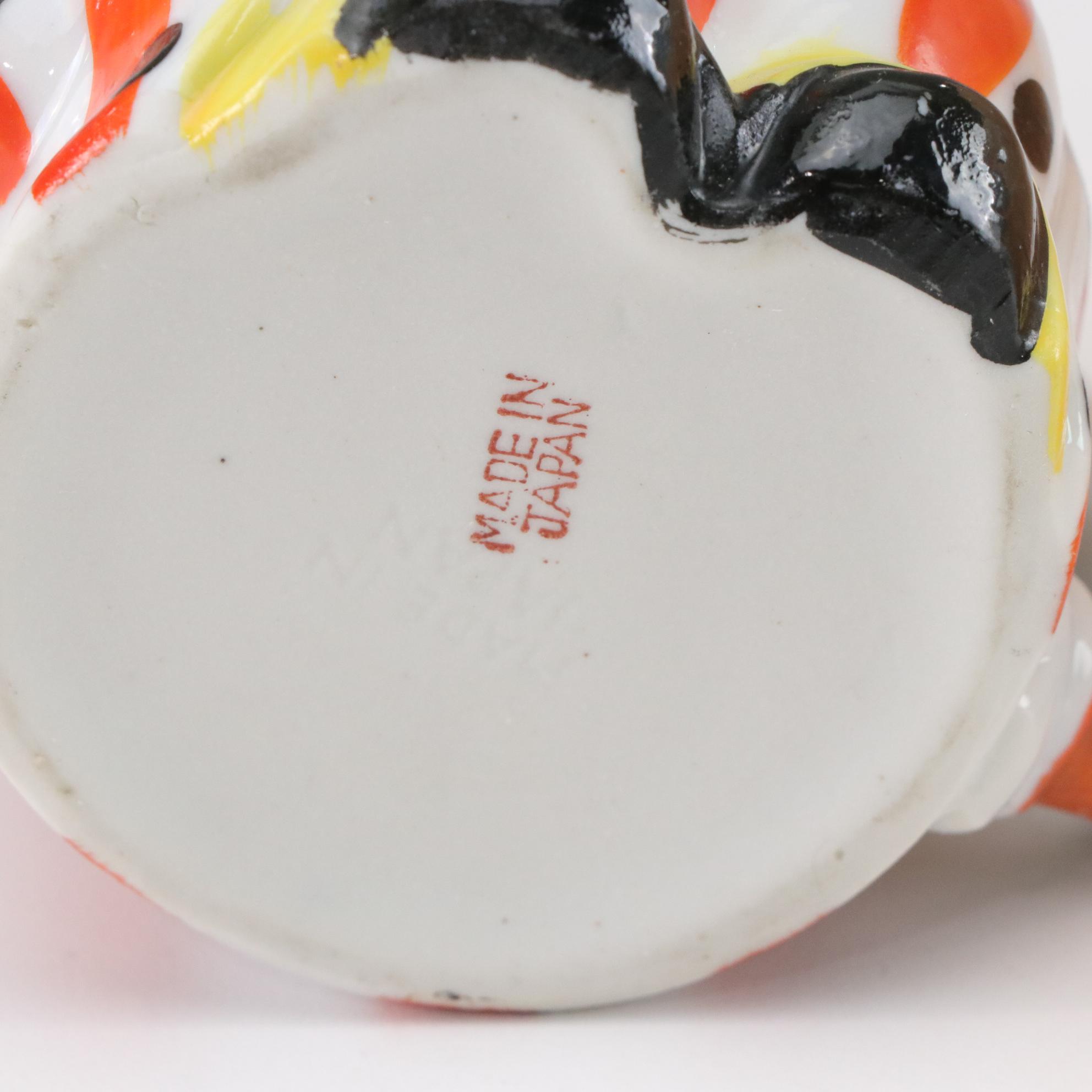 Ceramic Japanese Clown Juicer Reamers