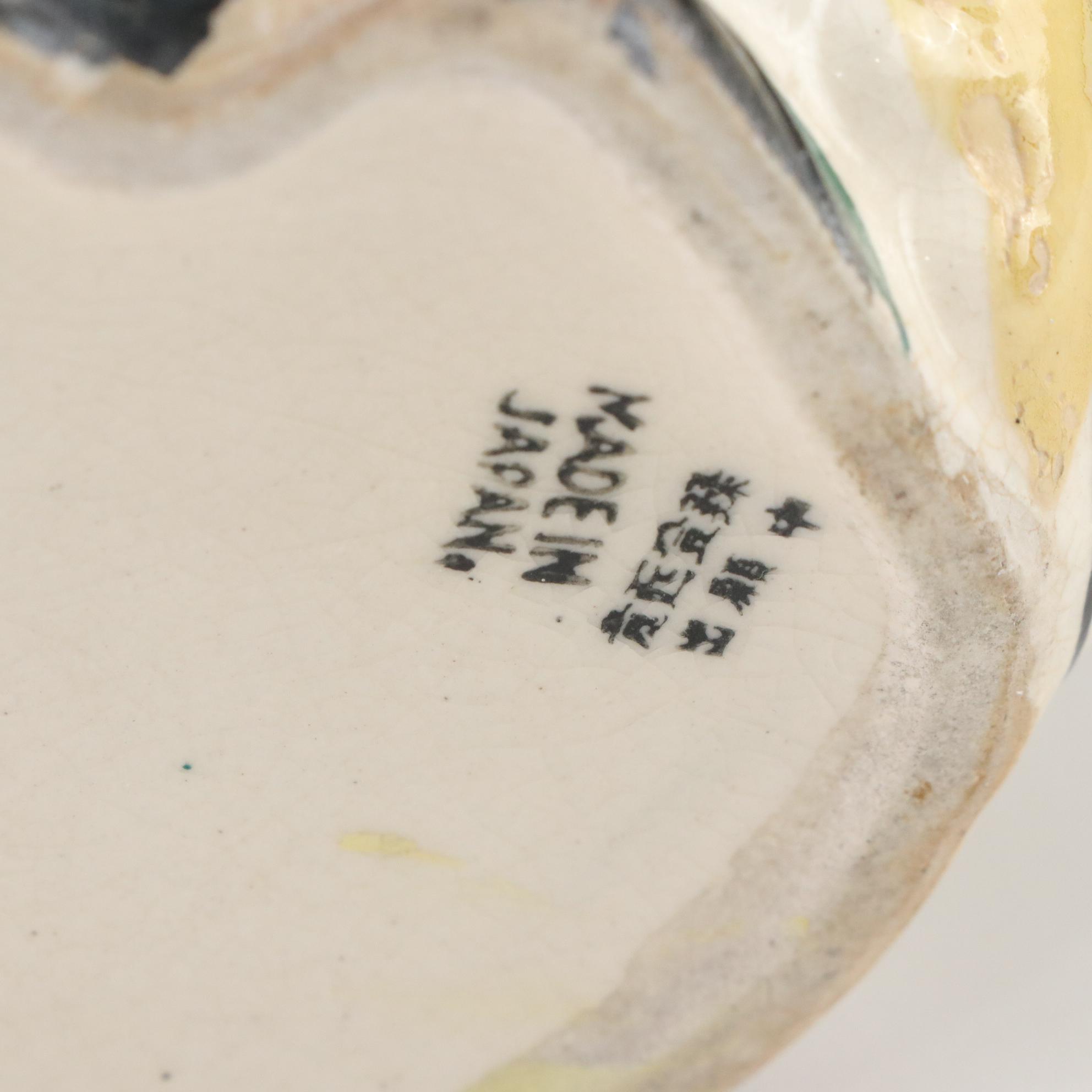 Ceramic Japanese Clown Juicer Reamers