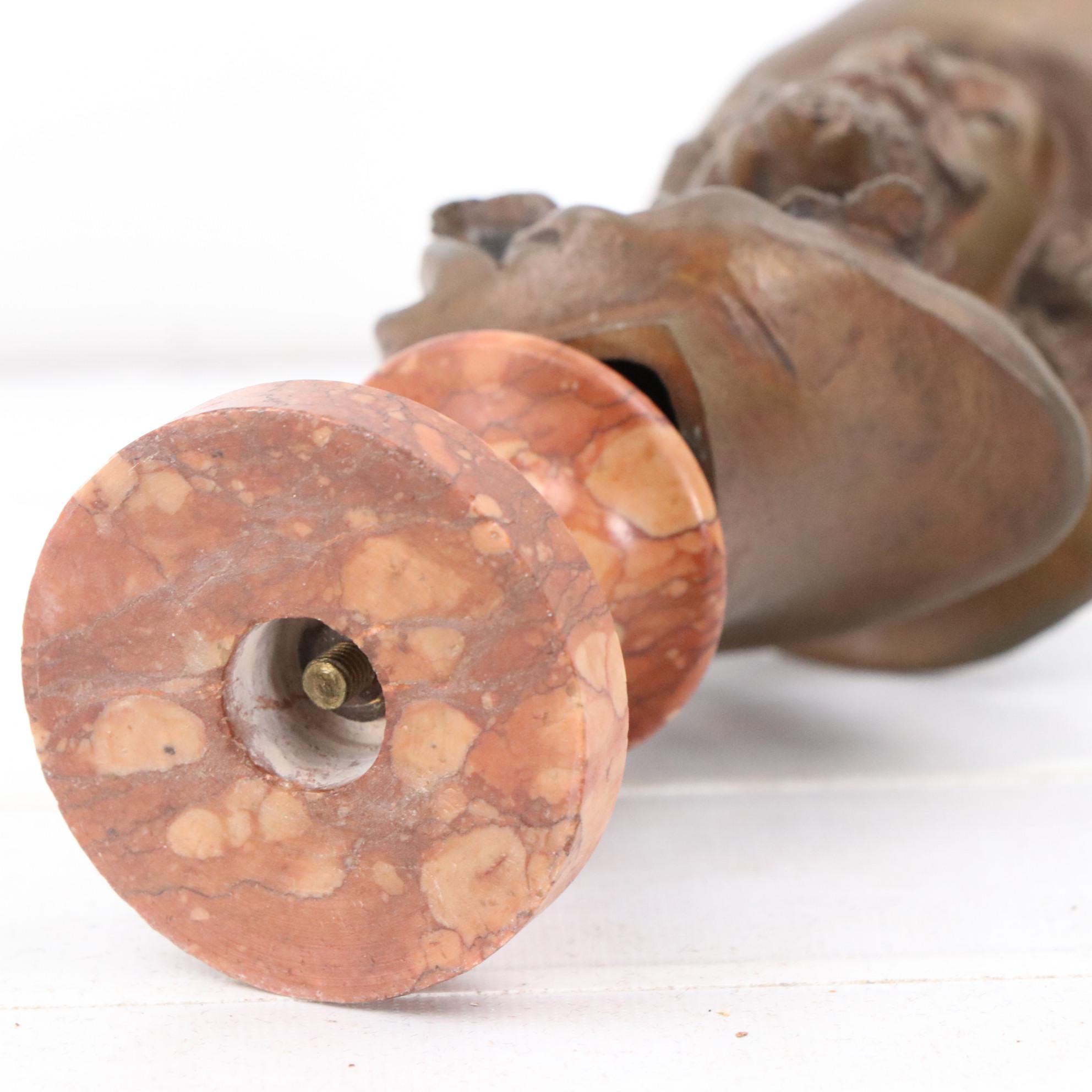 Bronze Bust Sculpture of Peter Paul Rubens
