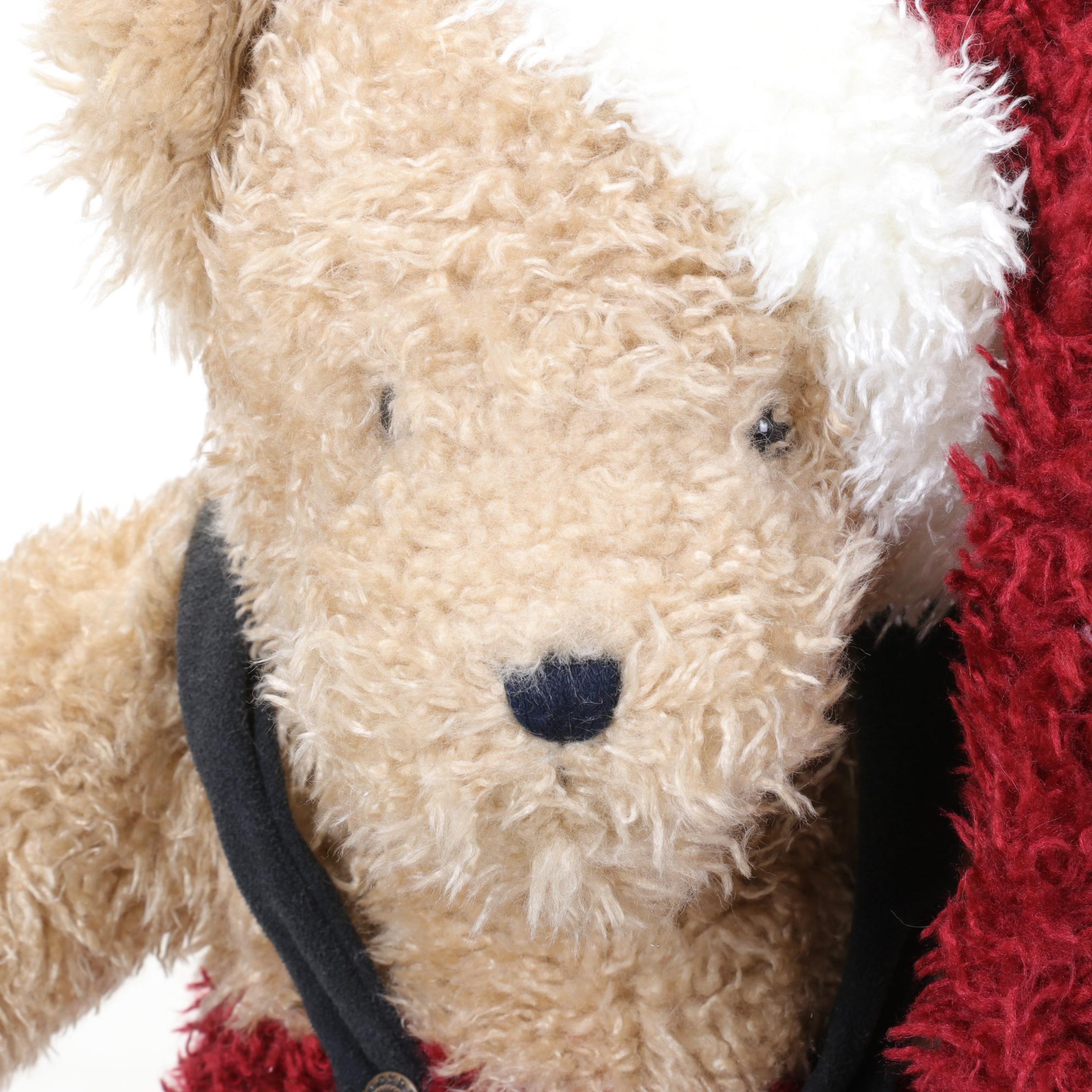 Boyds Bear Collection Plush Teddy Santa