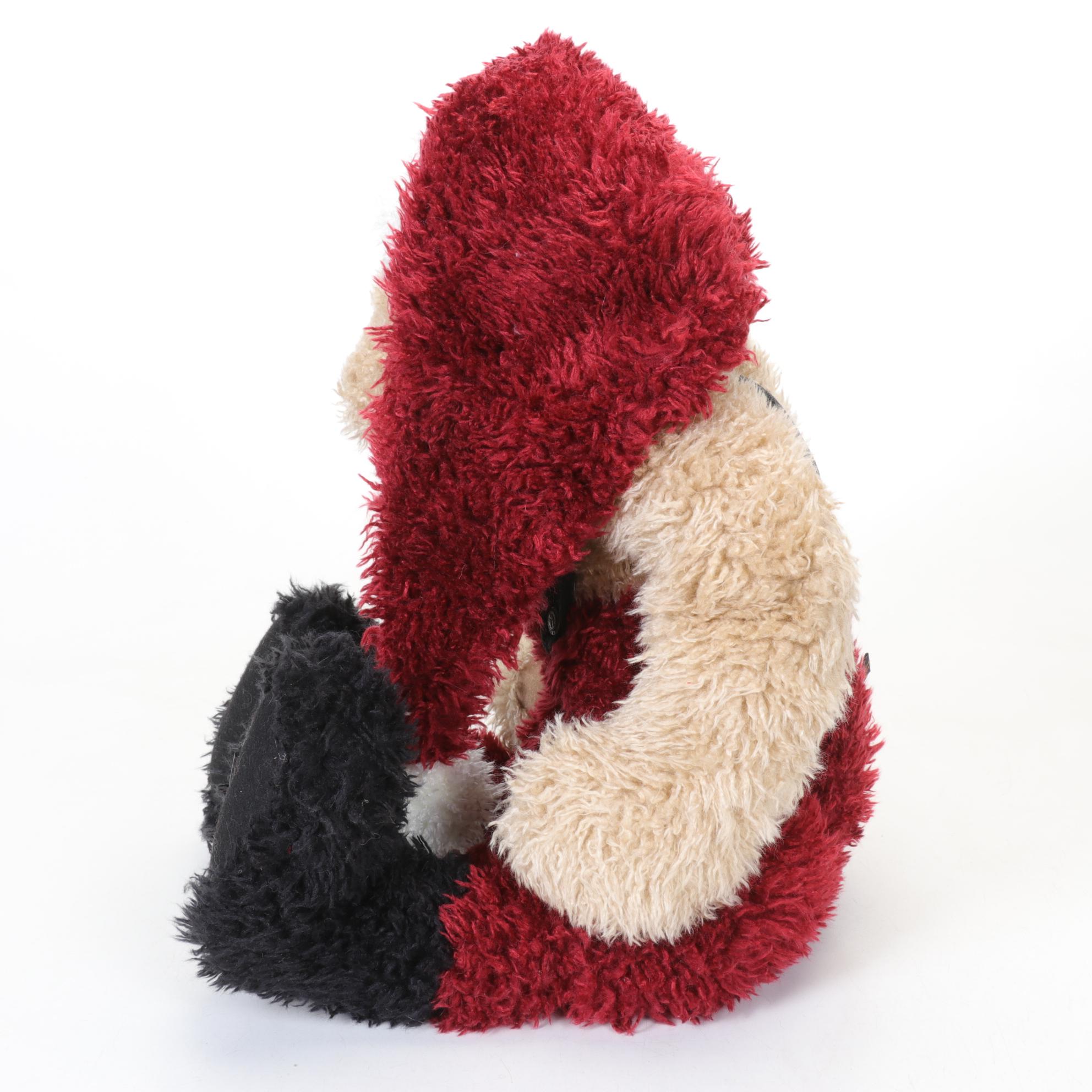 Boyds Bear Collection Plush Teddy Santa
