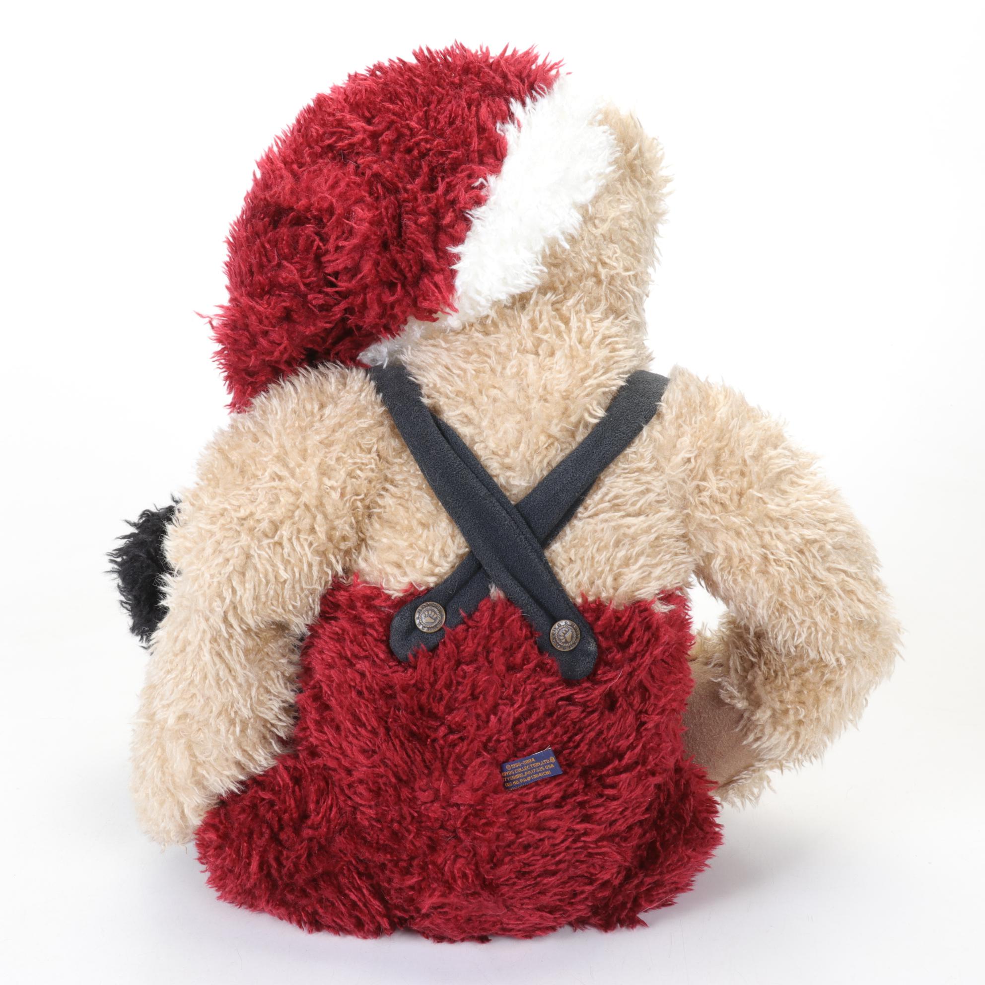 Boyds Bear Collection Plush Teddy Santa