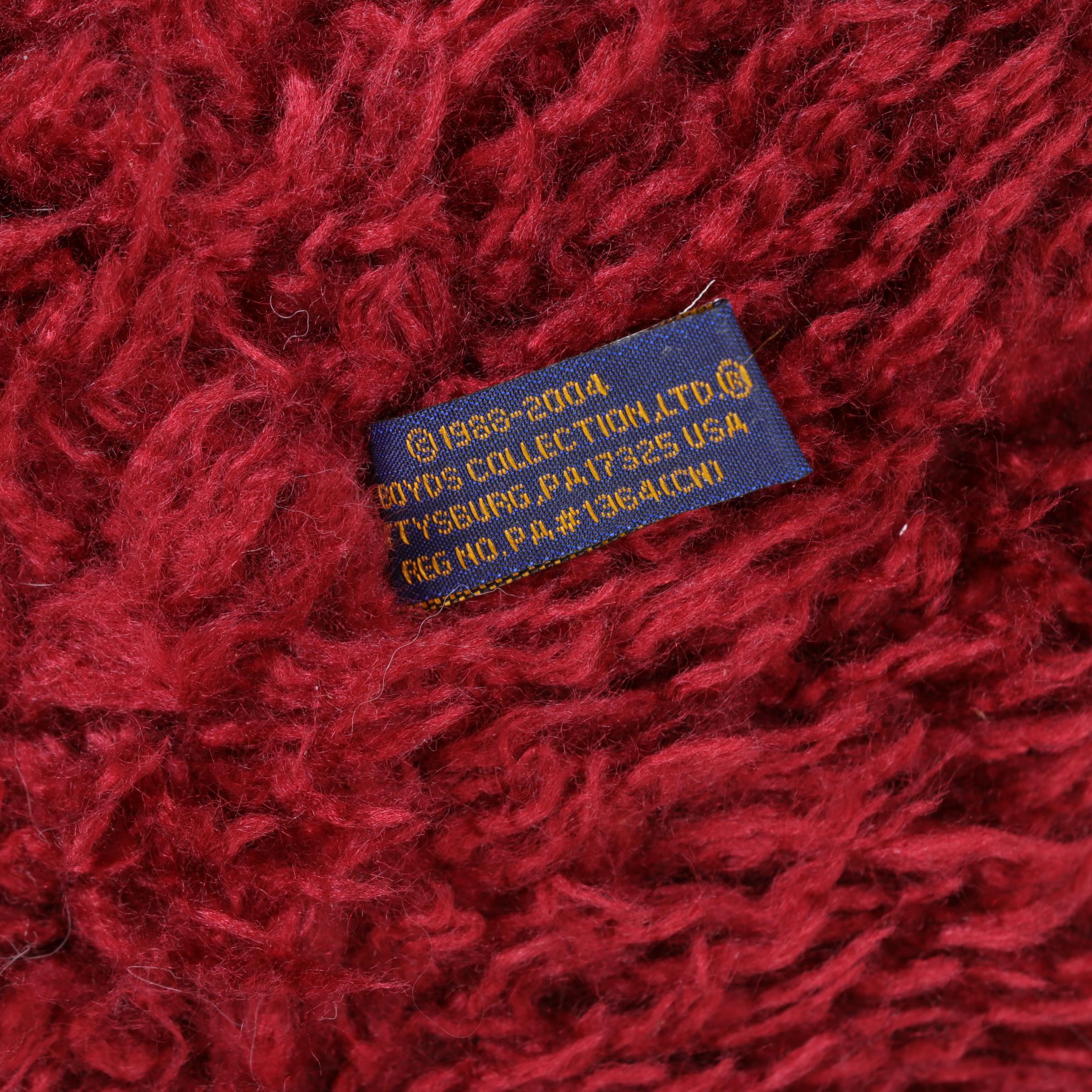 Boyds Bear Collection Plush Teddy Santa