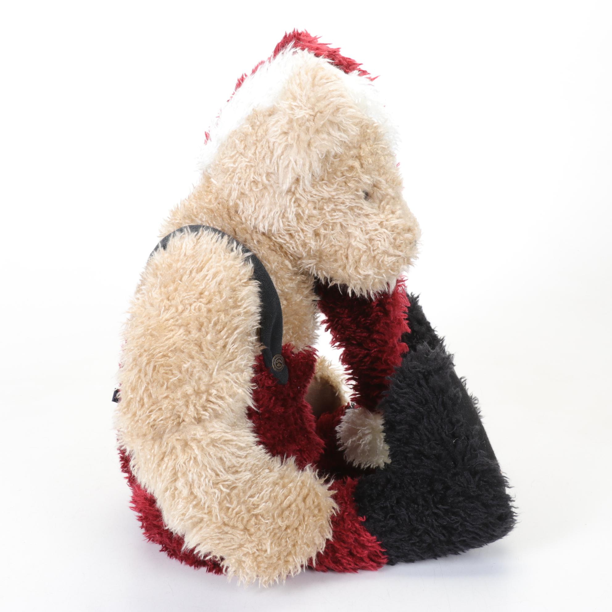 Boyds Bear Collection Plush Teddy Santa