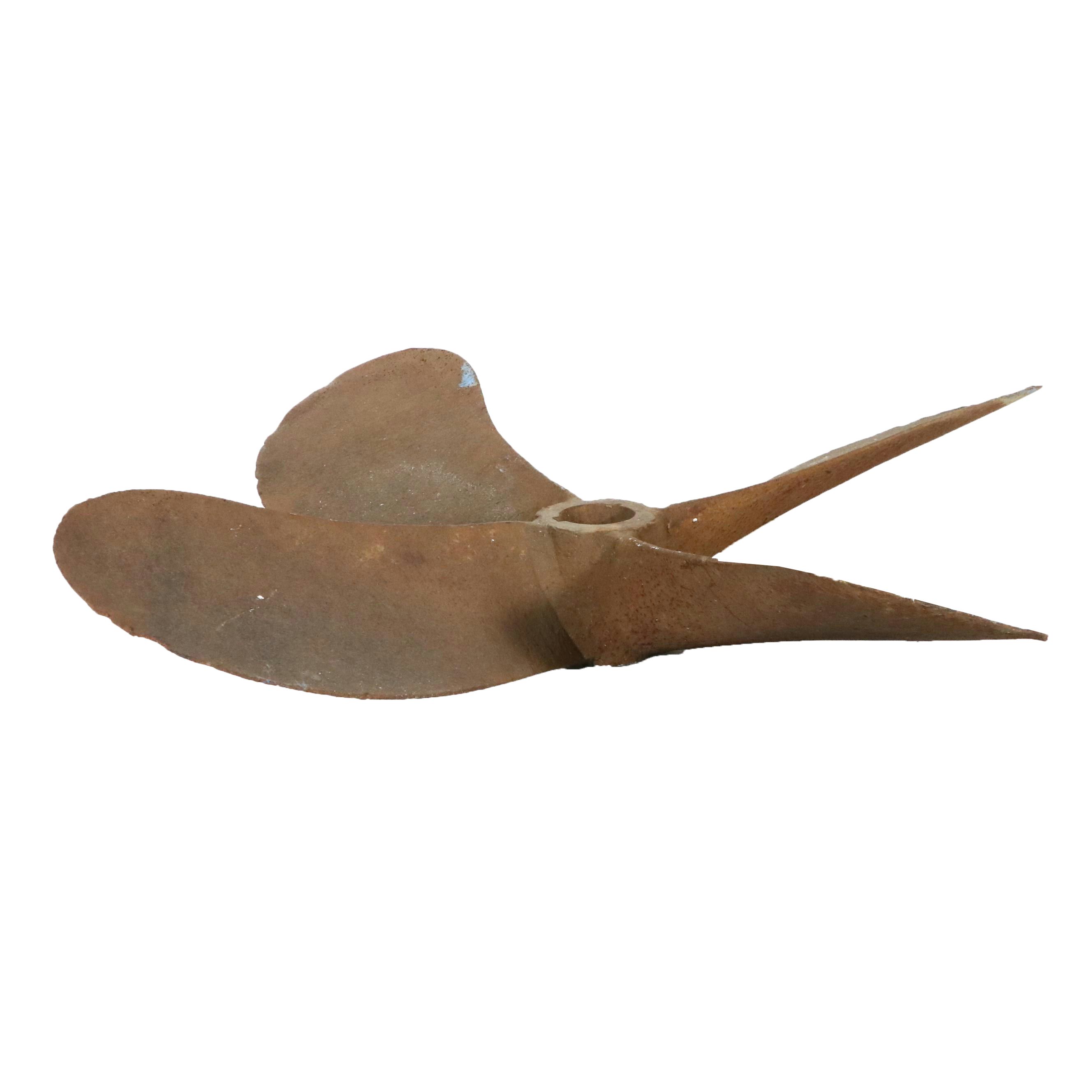 Cast Iron Ship Propeller, 20th Century