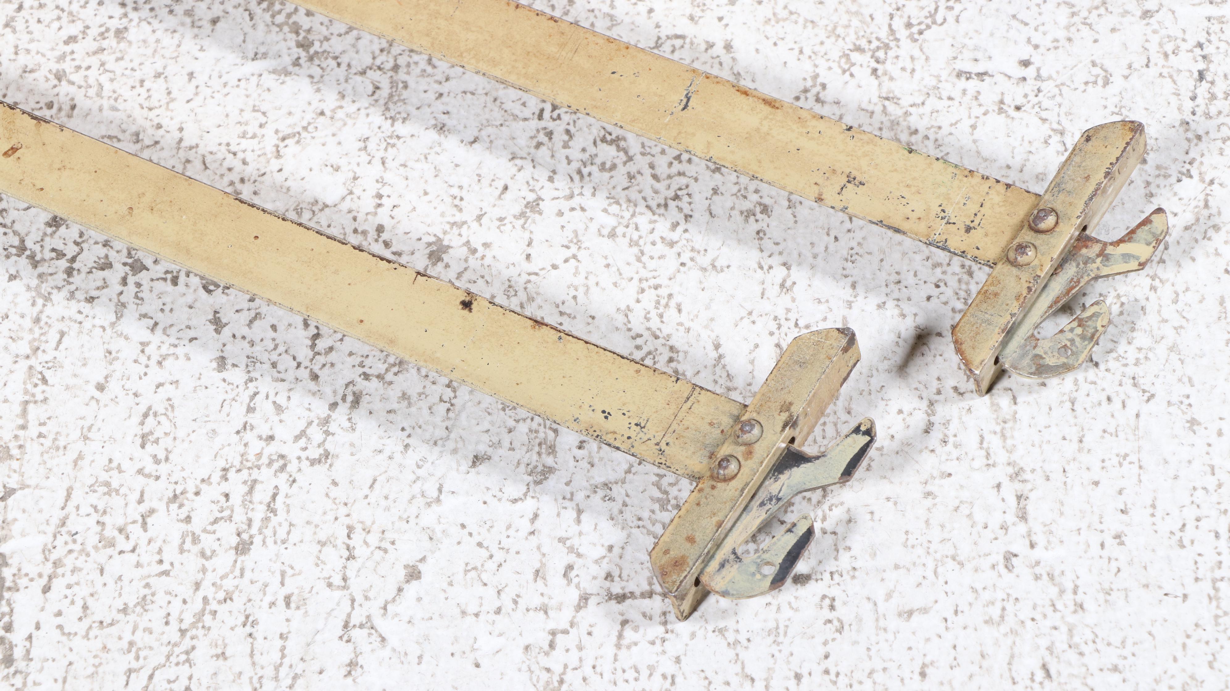 Mid Century Modern Oak Full Size Bed Frame