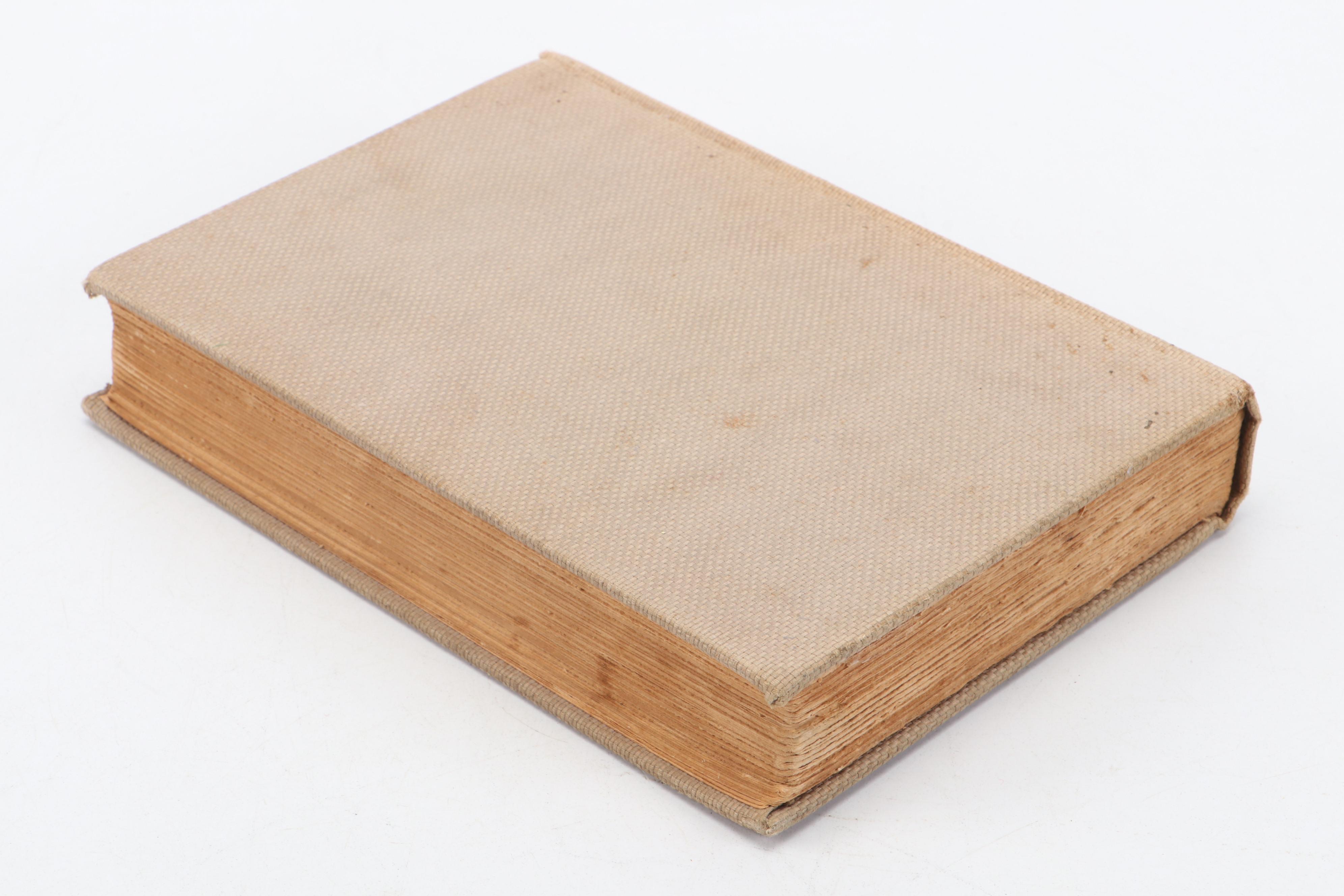 First Edition "All Quiet on the Western Front" by Erich Maria Remarque, 1929