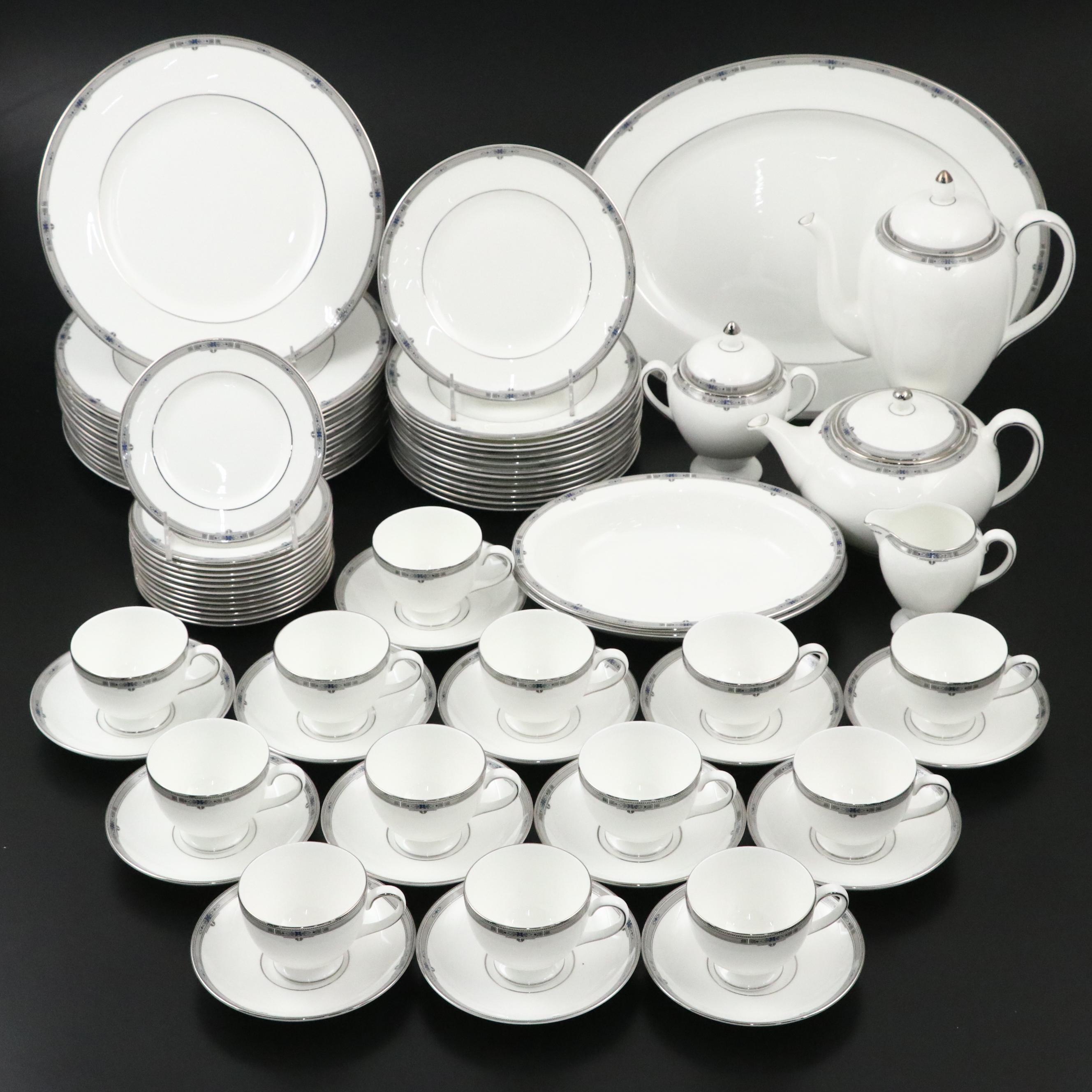 Wegdwood Bone China "Amherst" Dinnerware, 1985-2012