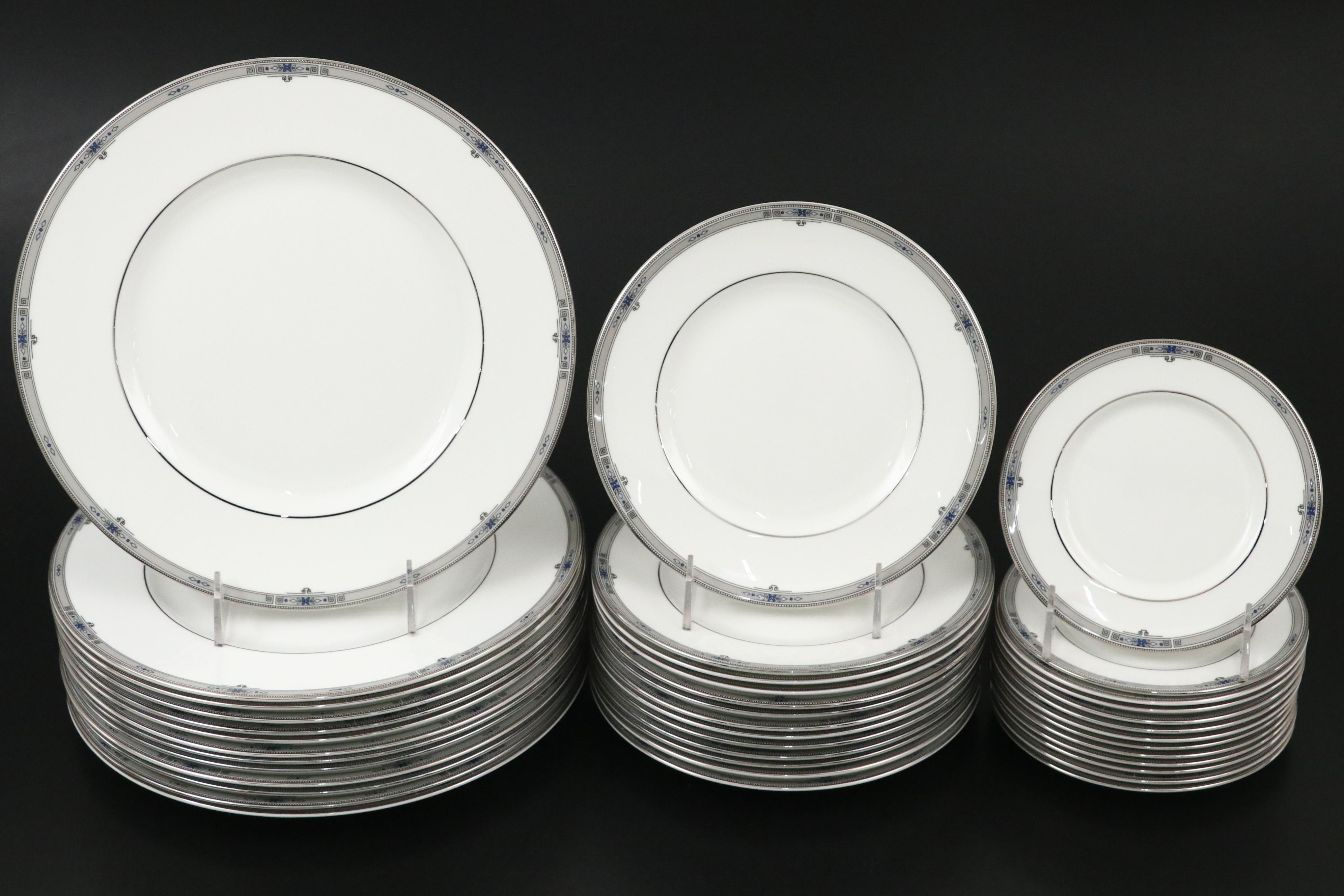 Wegdwood Bone China "Amherst" Dinnerware, 1985-2012