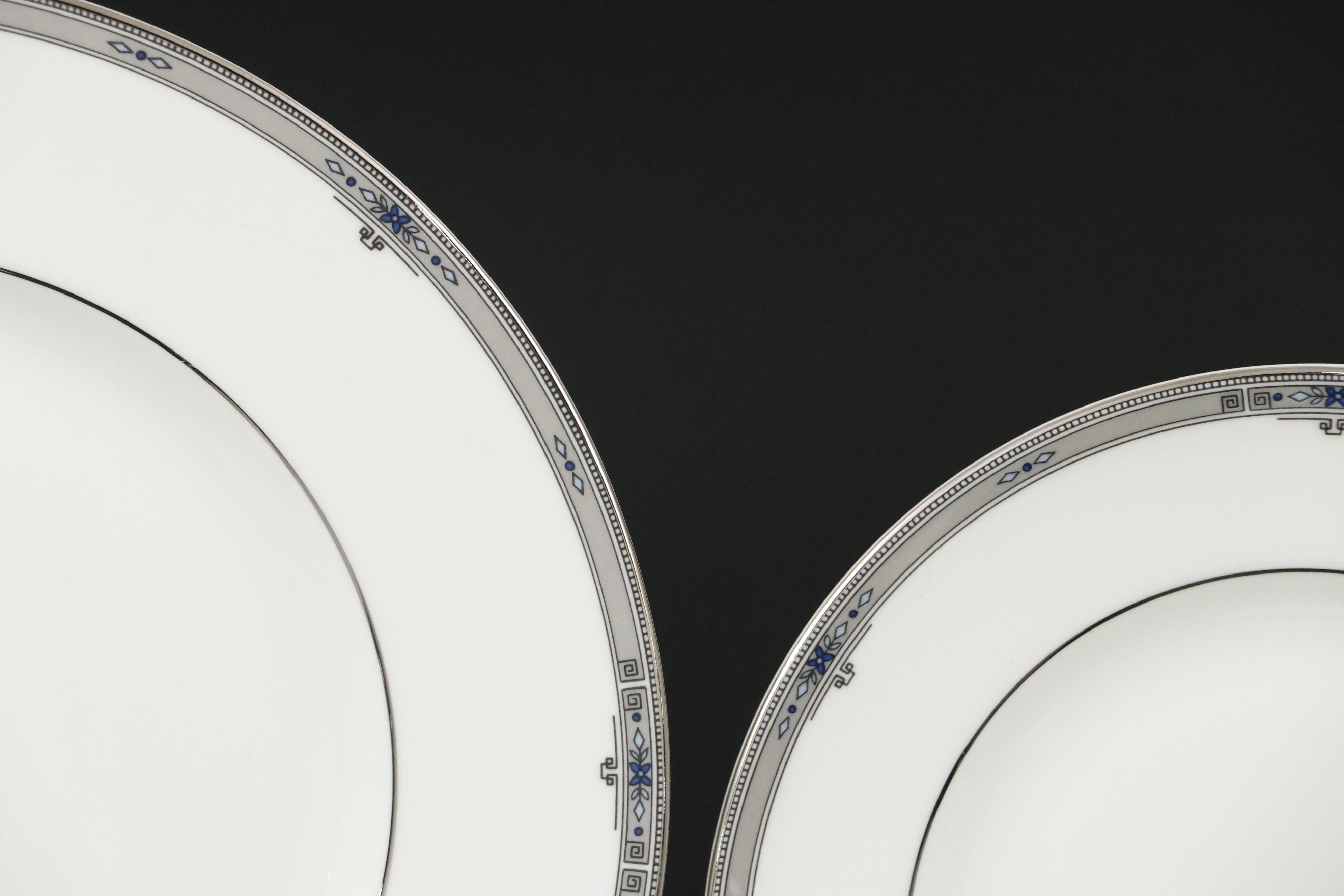 Wegdwood Bone China "Amherst" Dinnerware, 1985-2012