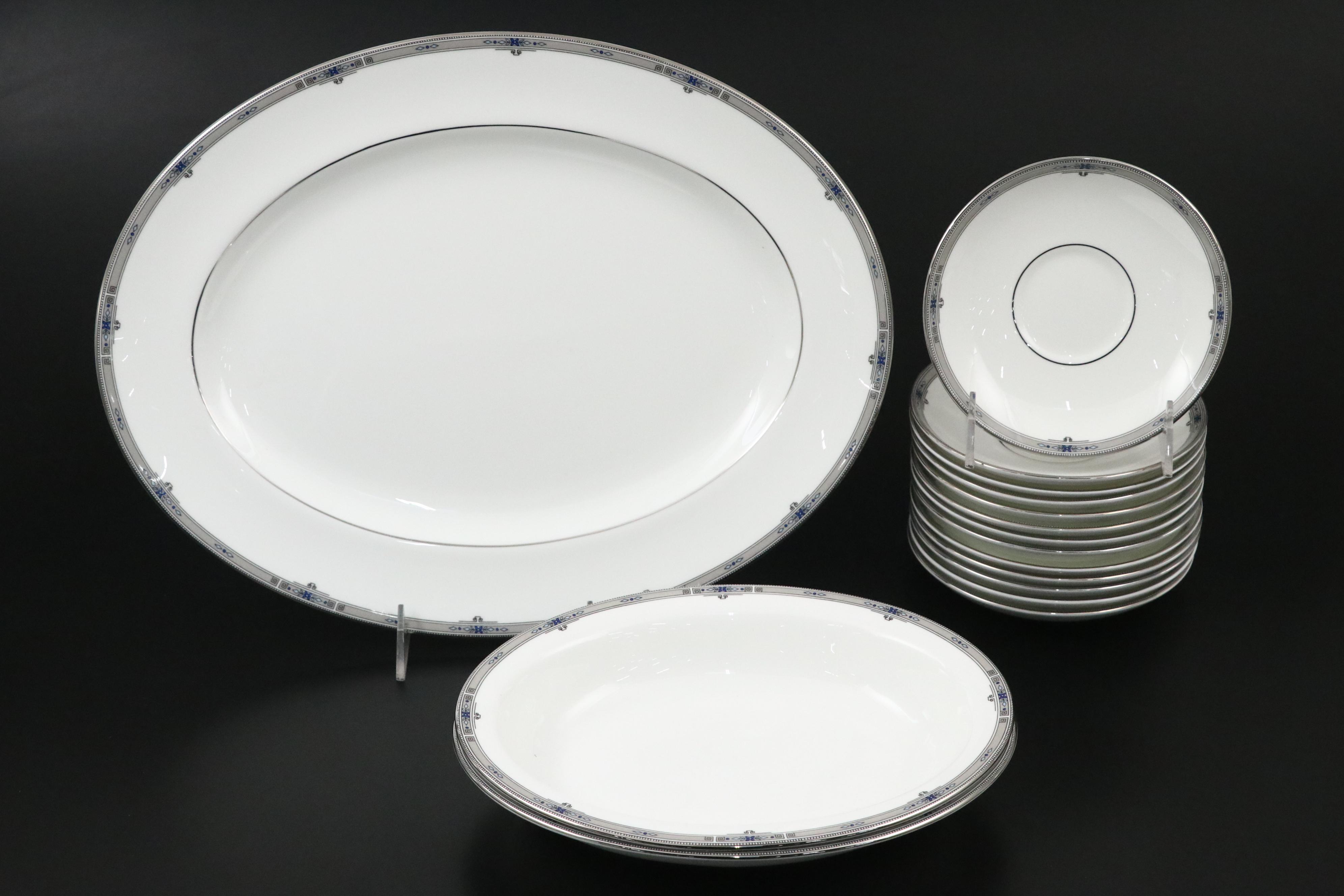 Wegdwood Bone China "Amherst" Dinnerware, 1985-2012