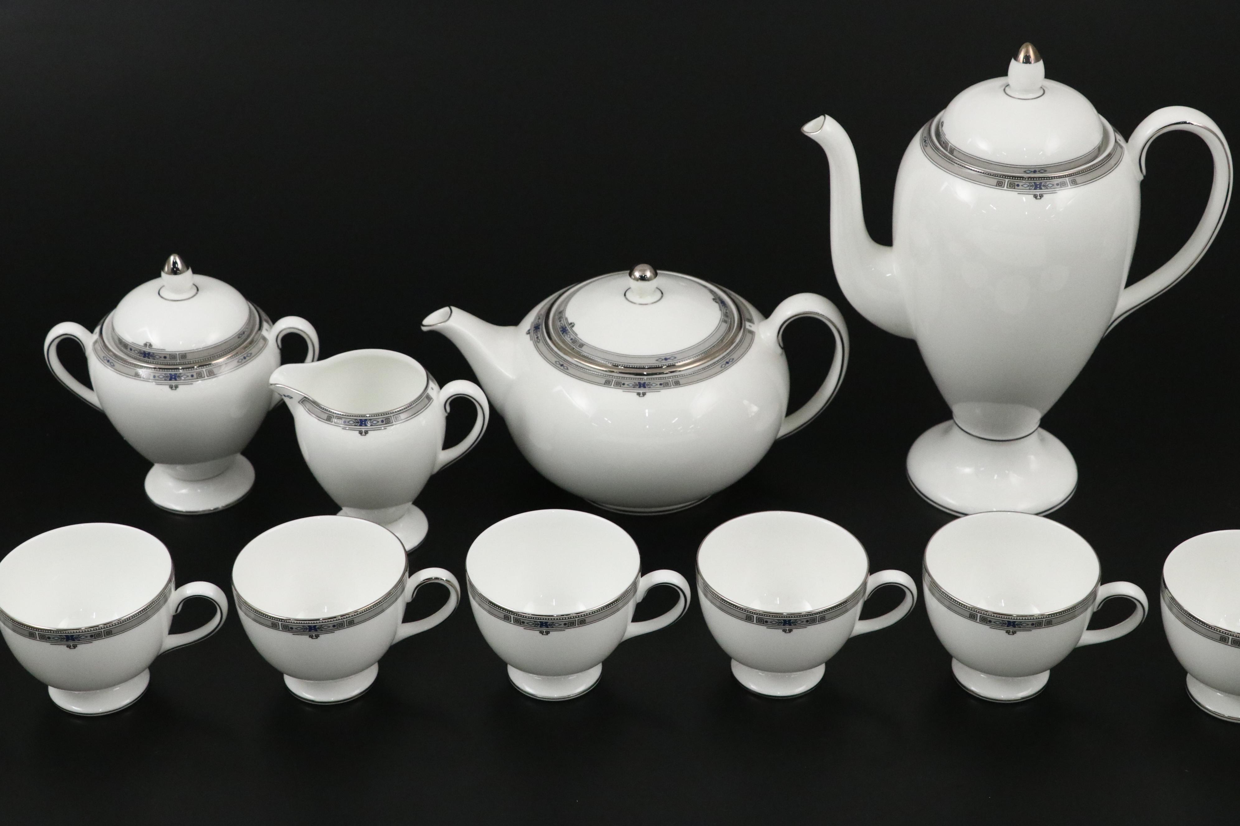 Wegdwood Bone China "Amherst" Dinnerware, 1985-2012