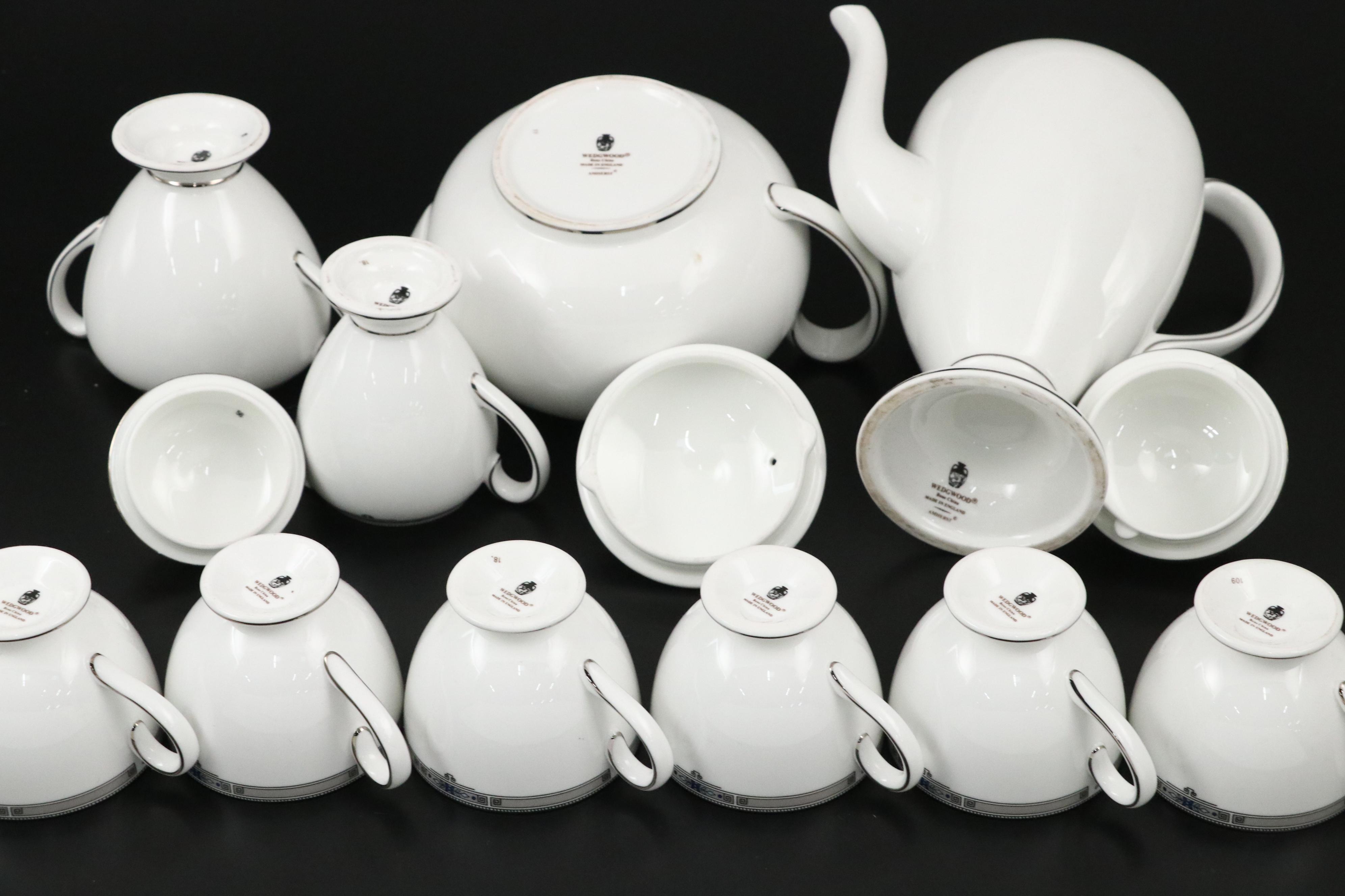 Wegdwood Bone China "Amherst" Dinnerware, 1985-2012