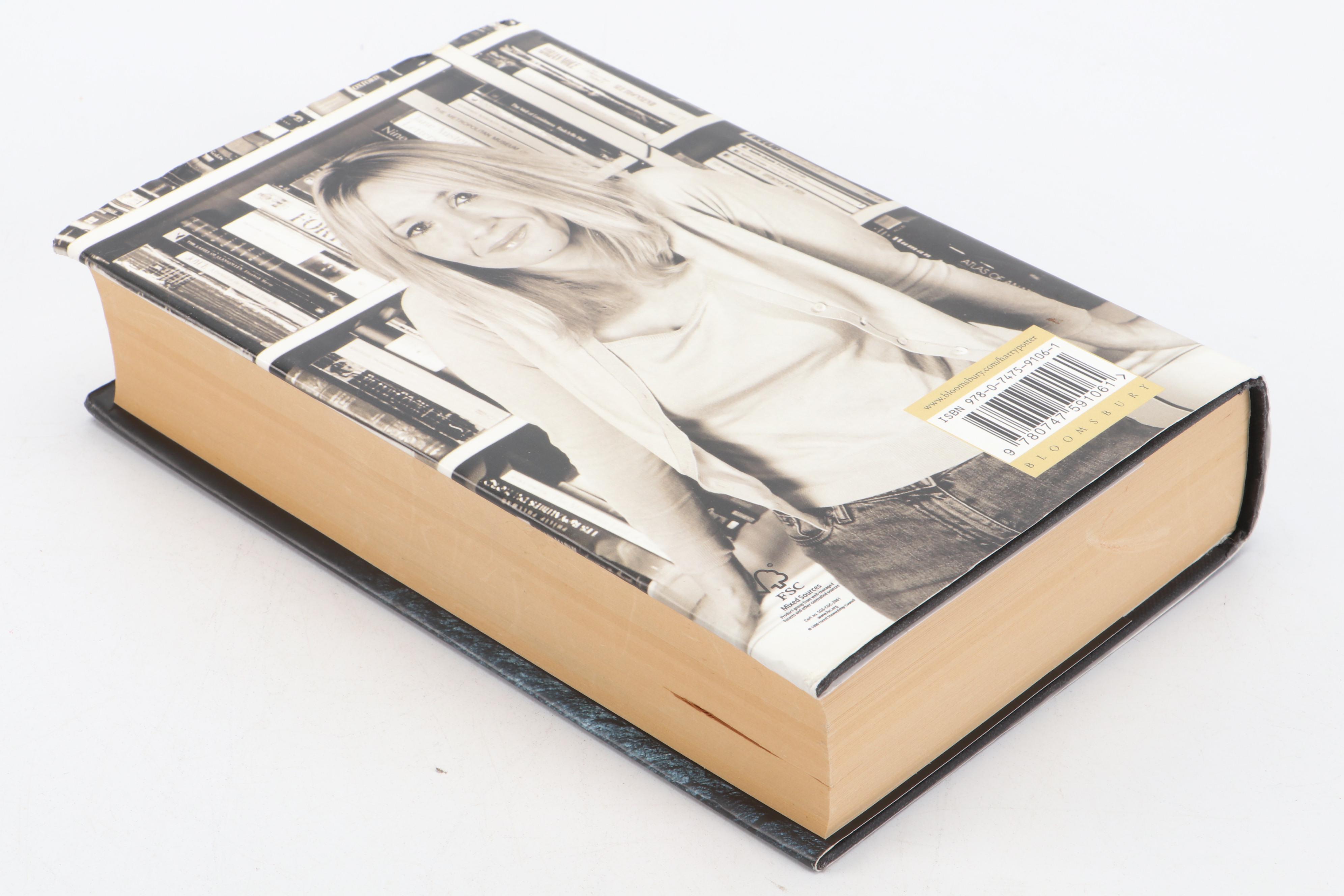 First UK Adult Edition "Harry Potter and the Deathly Hallows" by J. K. Rowling