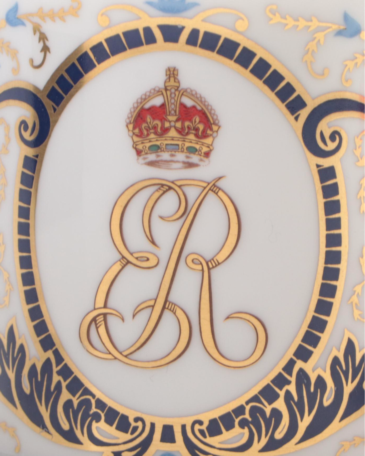 Royal Crown Derby Limited Edition Royal Commemorative Porcelain Loving Cups