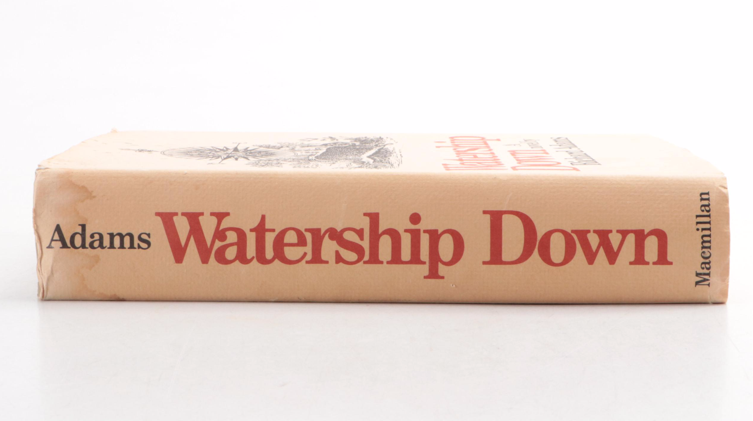 Book Club Edition "Watership Down" by Richard Adams, 1972