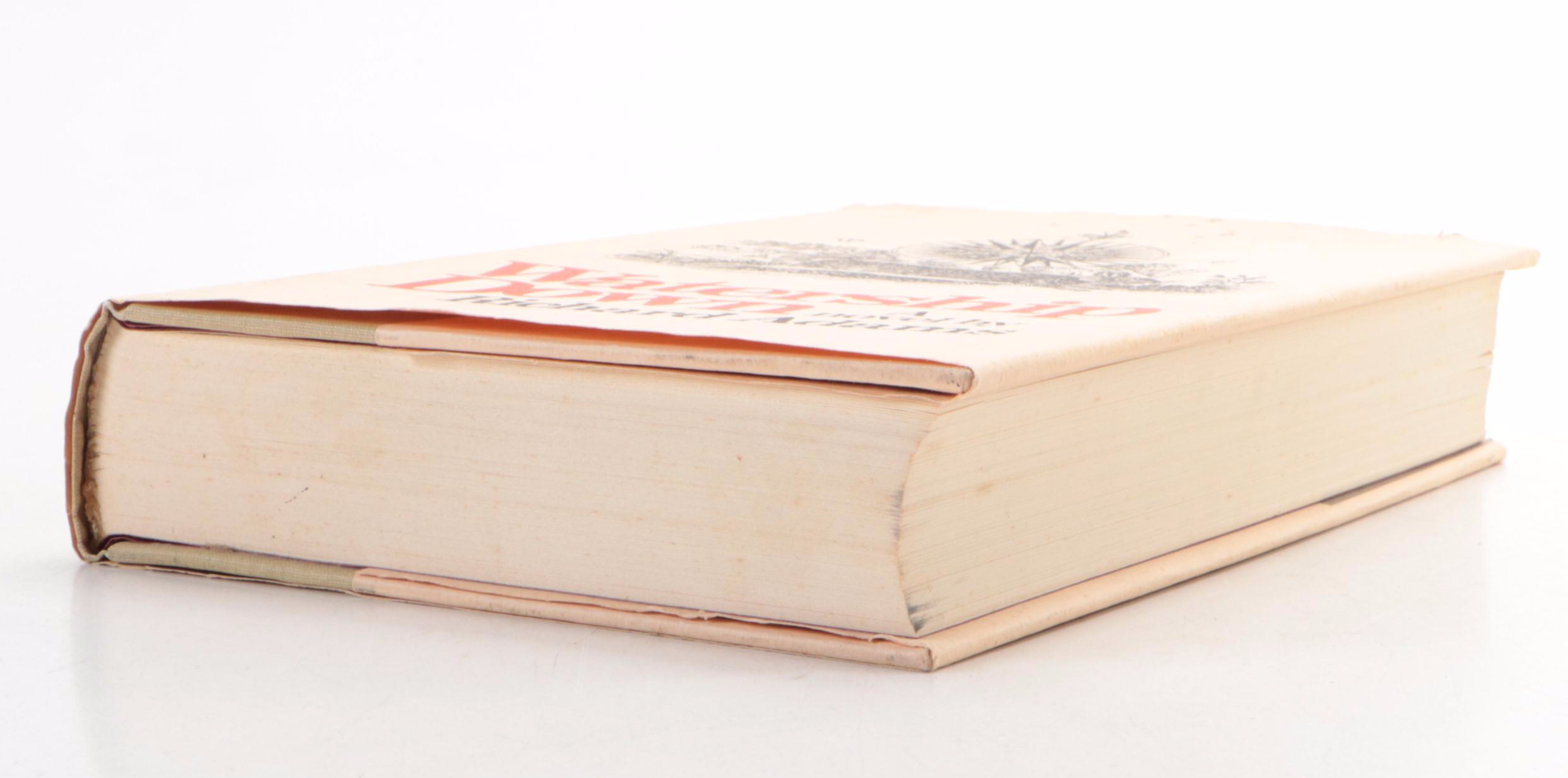 Book Club Edition "Watership Down" by Richard Adams, 1972