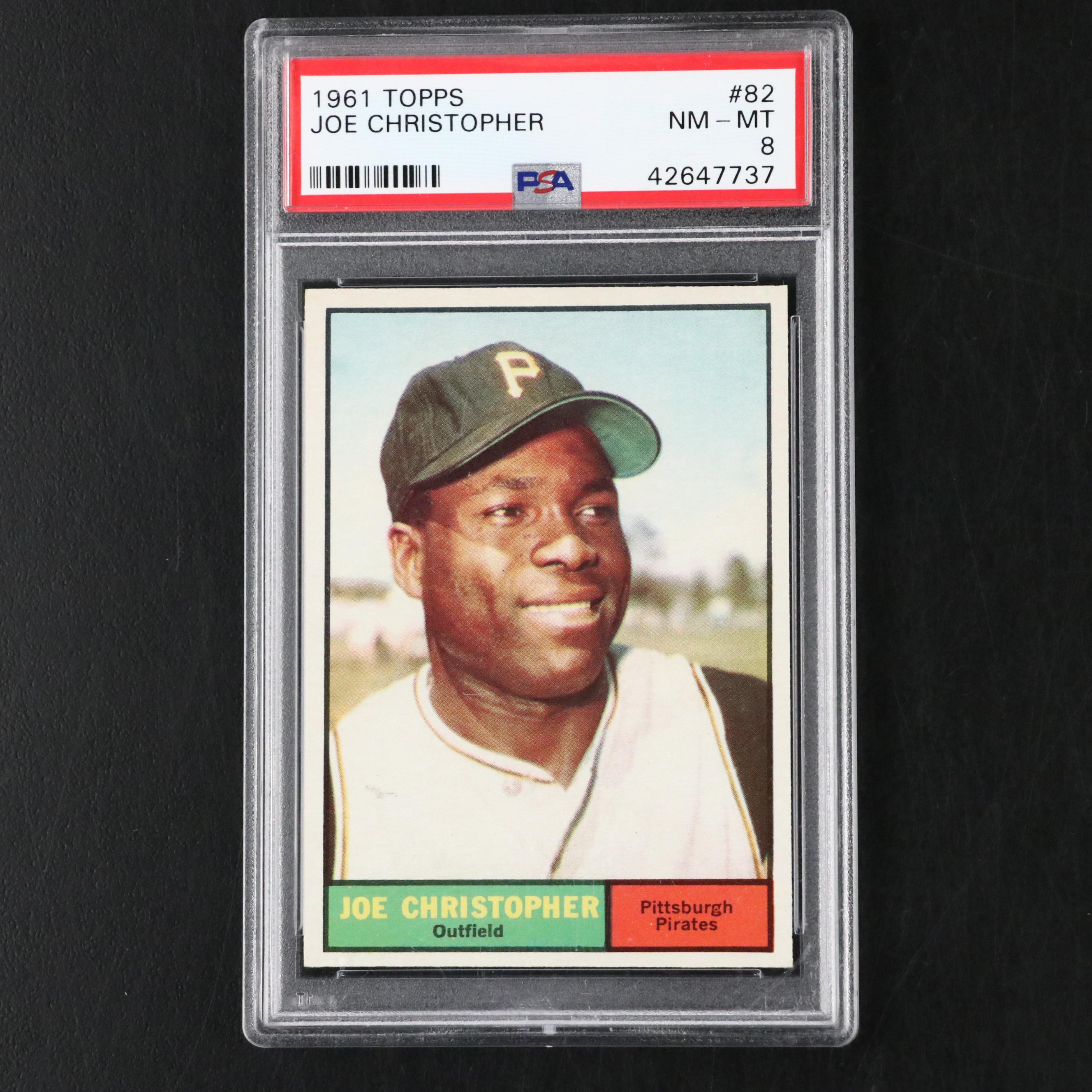 1961 Topps PSA Graded Baseball Cards Featuring Ed Rakow Rookie and More