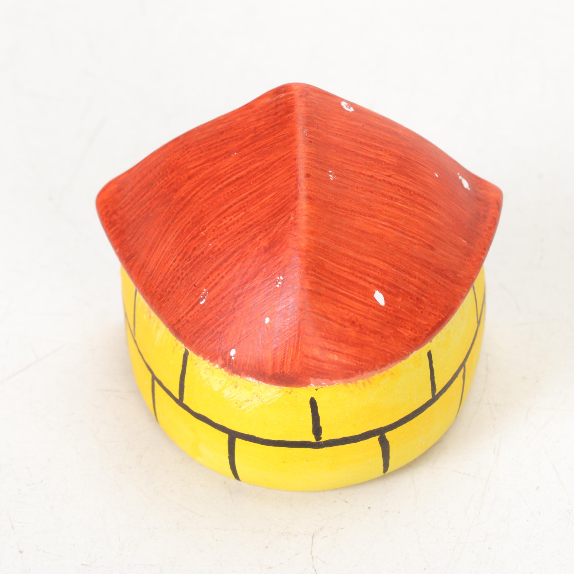 Spanish Terracotta Nativity Sets with Two Other Sets