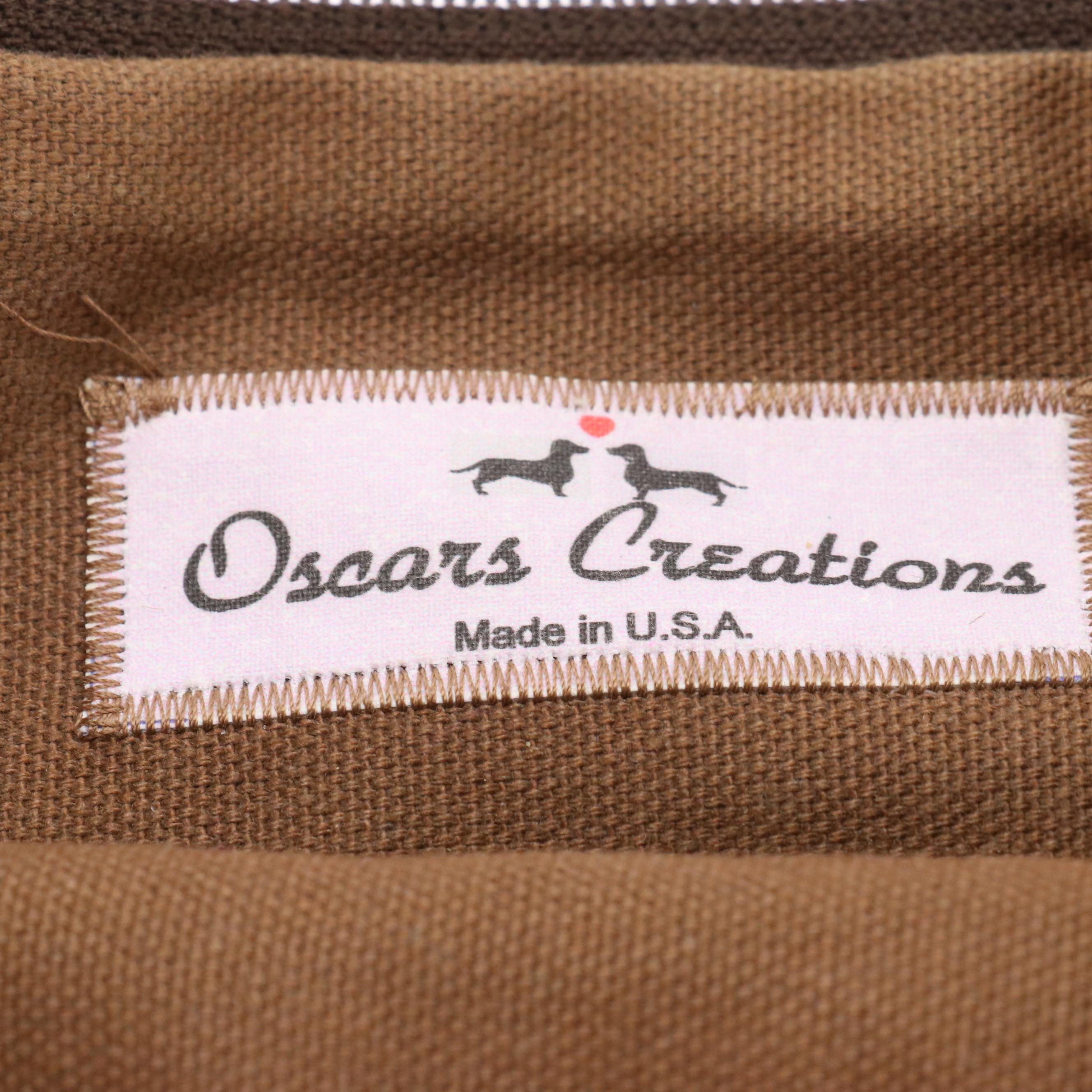 Oscars Creation Dachshund Appliqué Leather Bags, Lily Juliet Doggie Bag, More