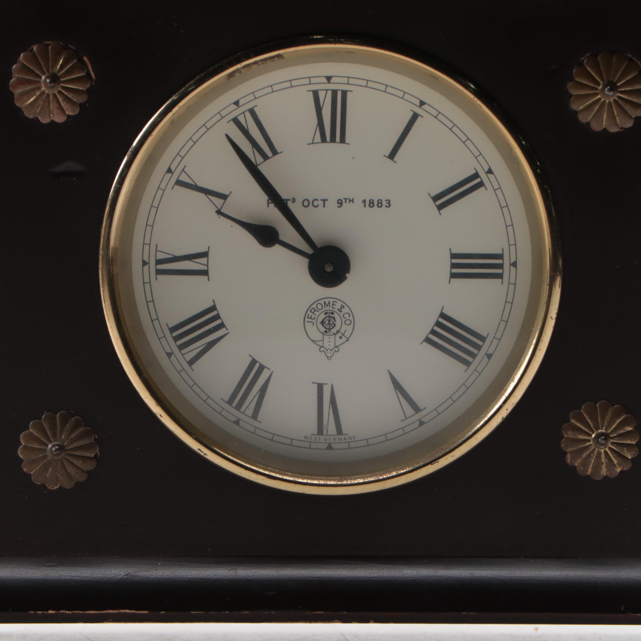 Jerome & Co. Horolovar Flying Pendulum Clock with Stein Bank