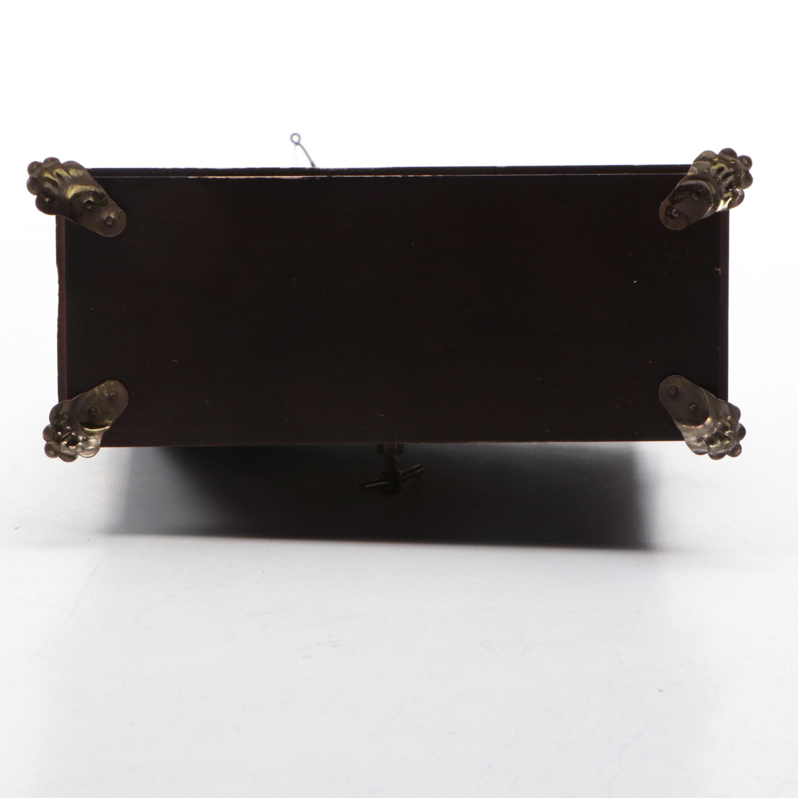 Jerome & Co. Horolovar Flying Pendulum Clock with Stein Bank