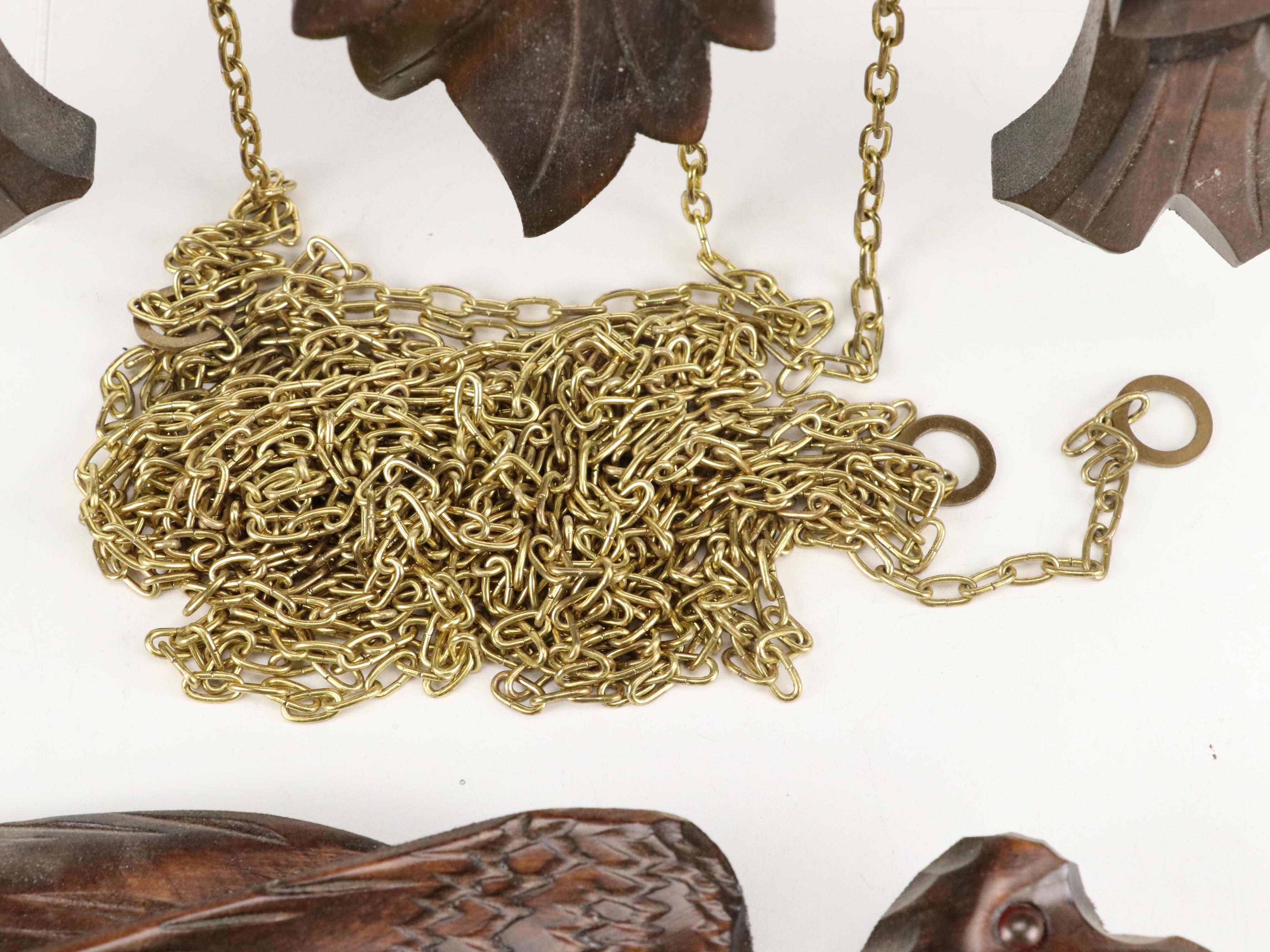 German Black Forest Anton Schneider Söhne Cuckoo Clock