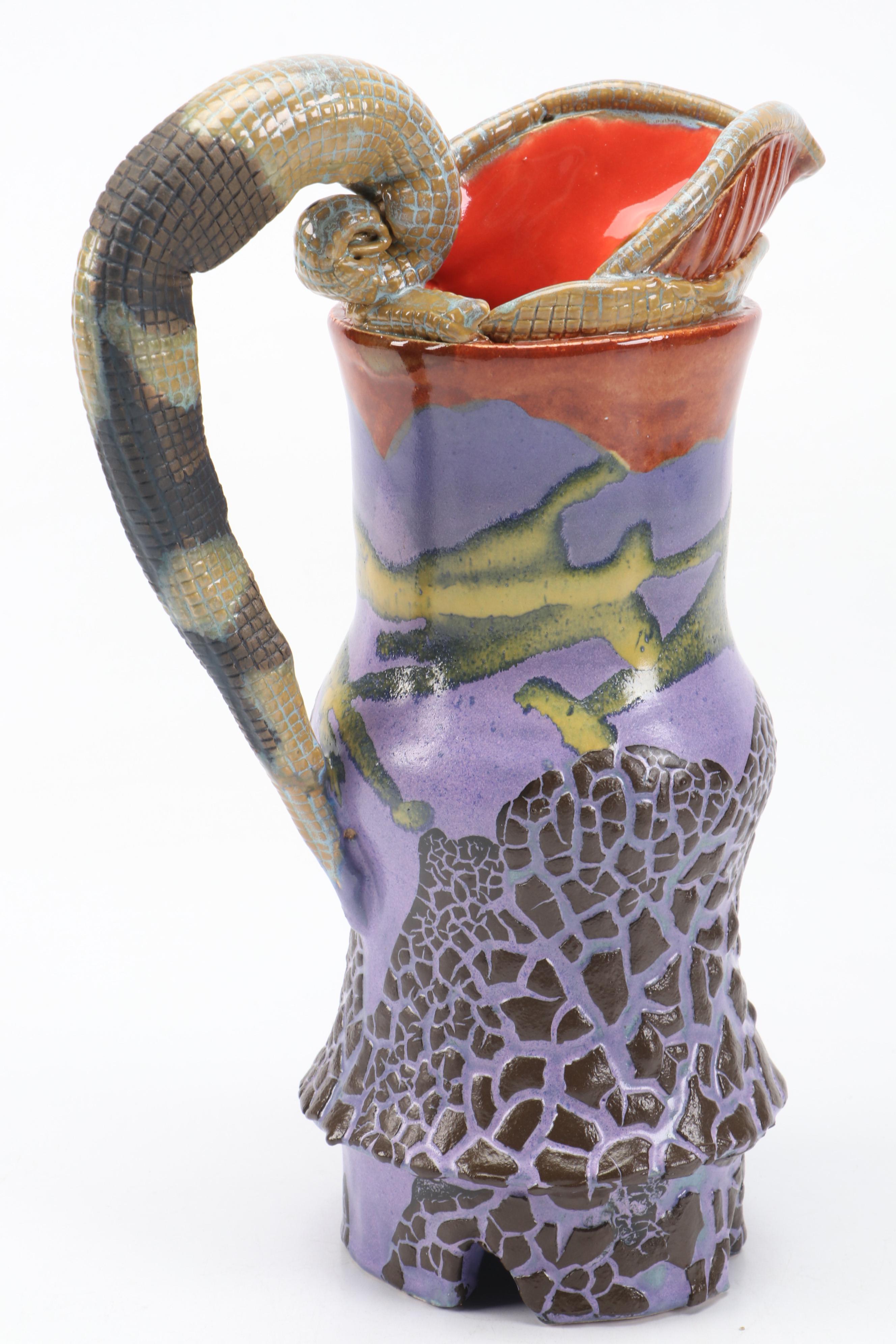 Pat Scull Studio Art Pottery Collection