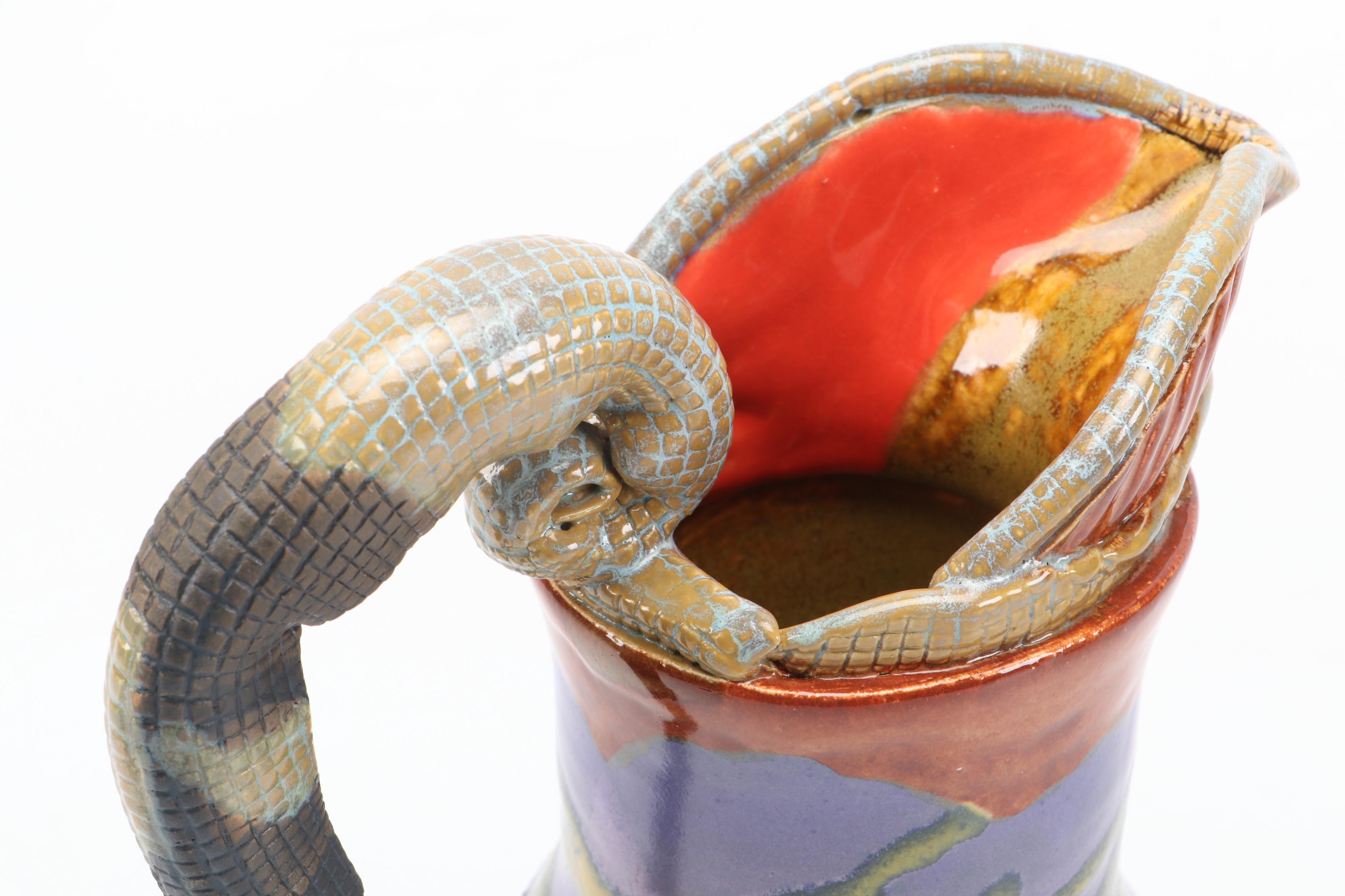 Pat Scull Studio Art Pottery Collection