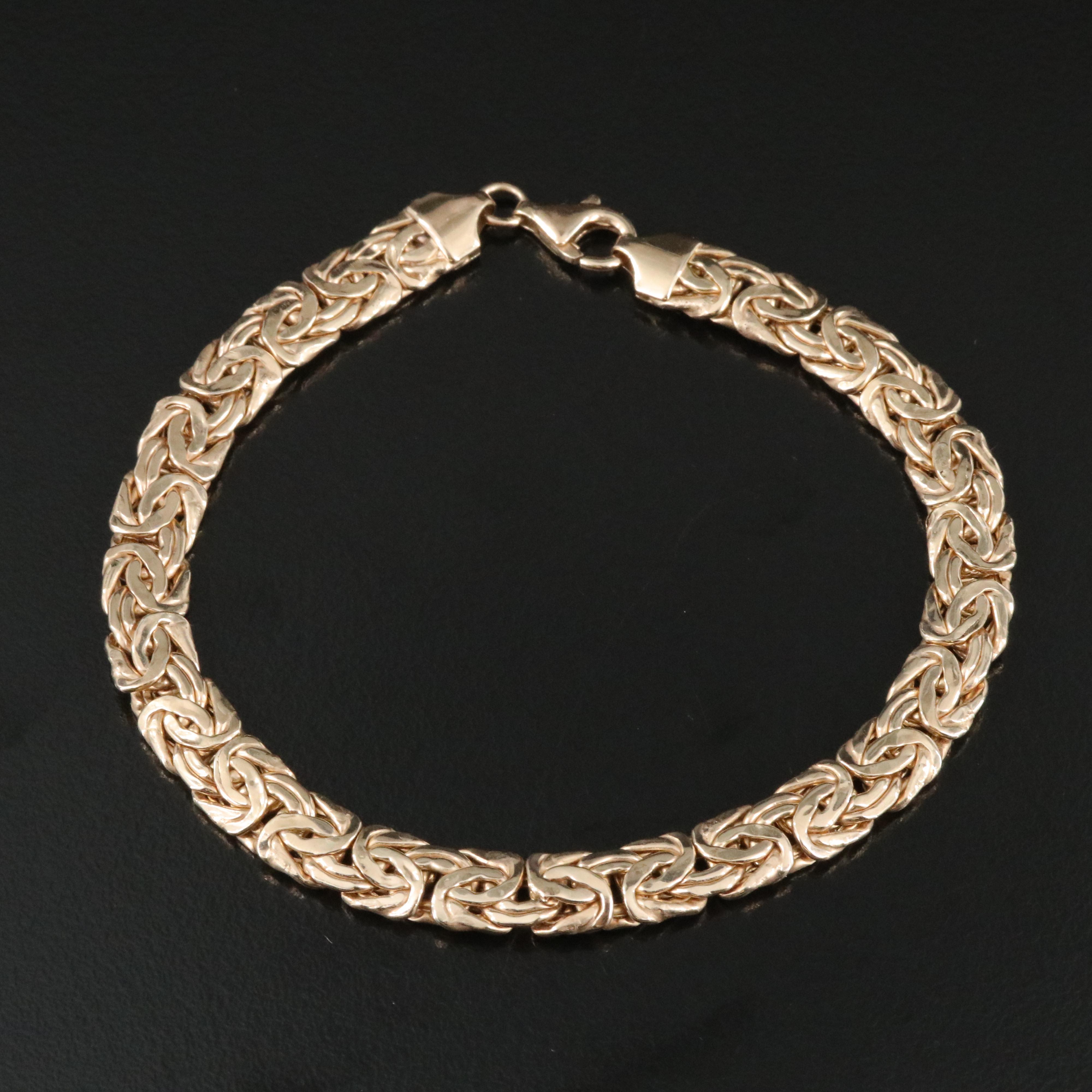 Sterling Byzantine Bracelet