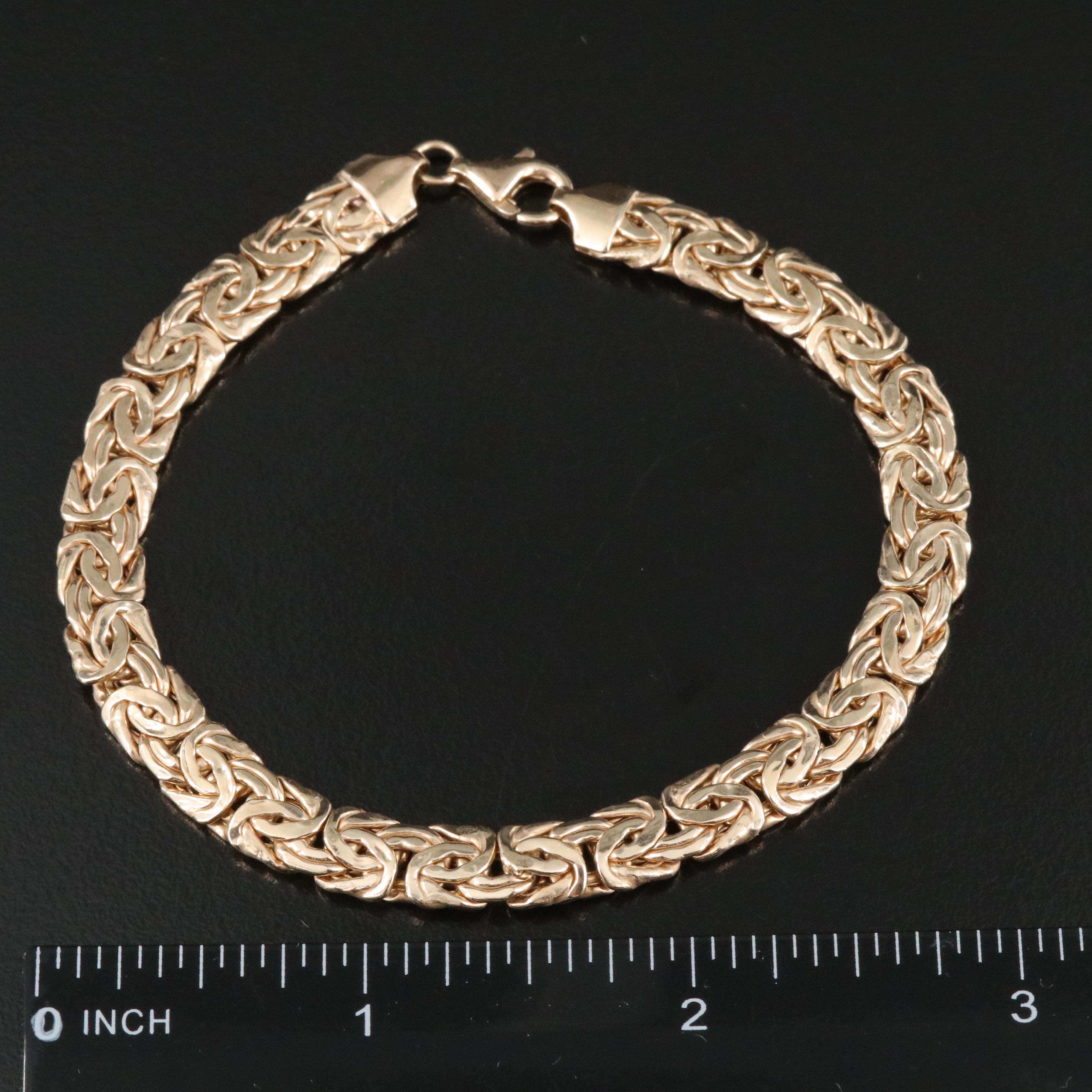 Sterling Byzantine Bracelet