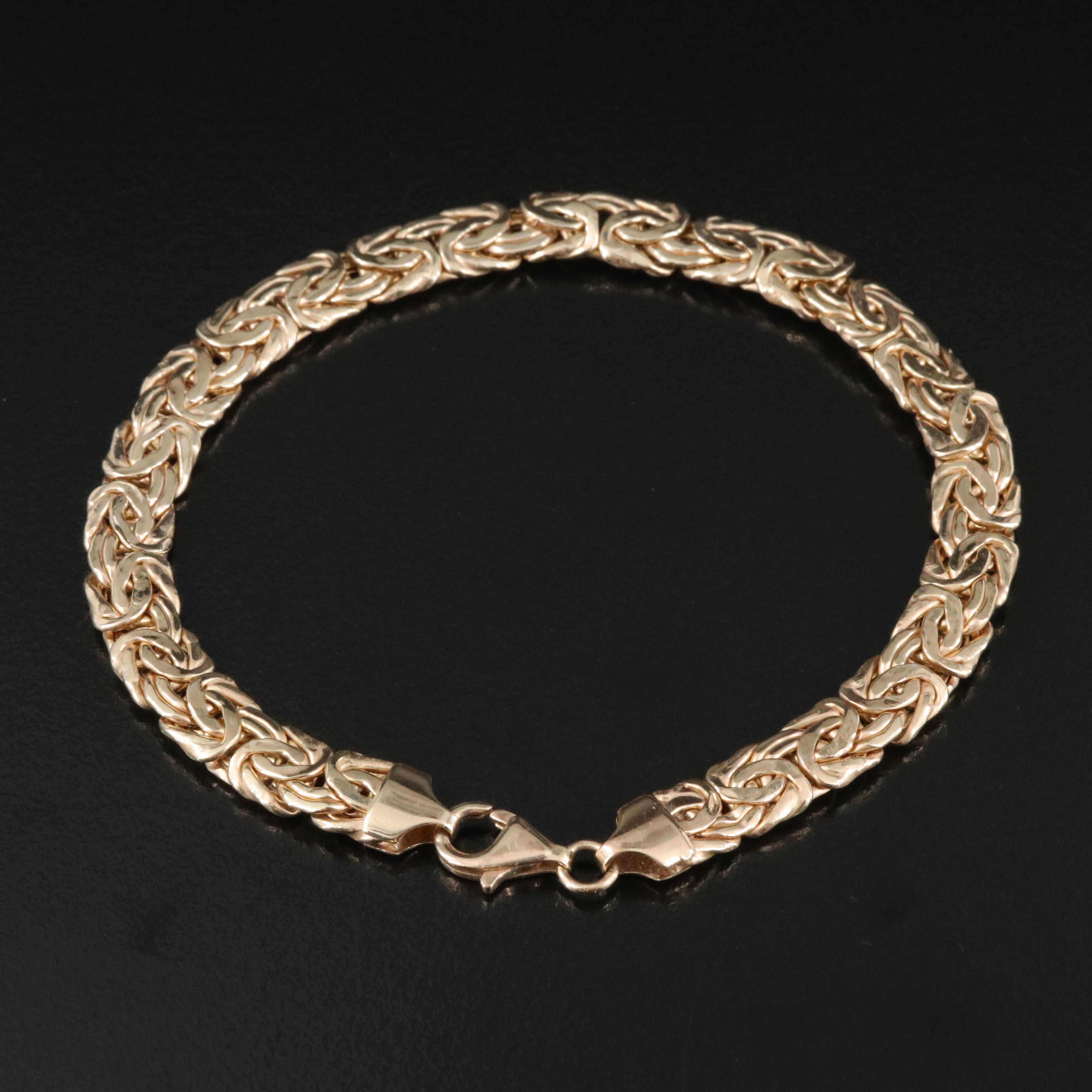 Sterling Byzantine Bracelet